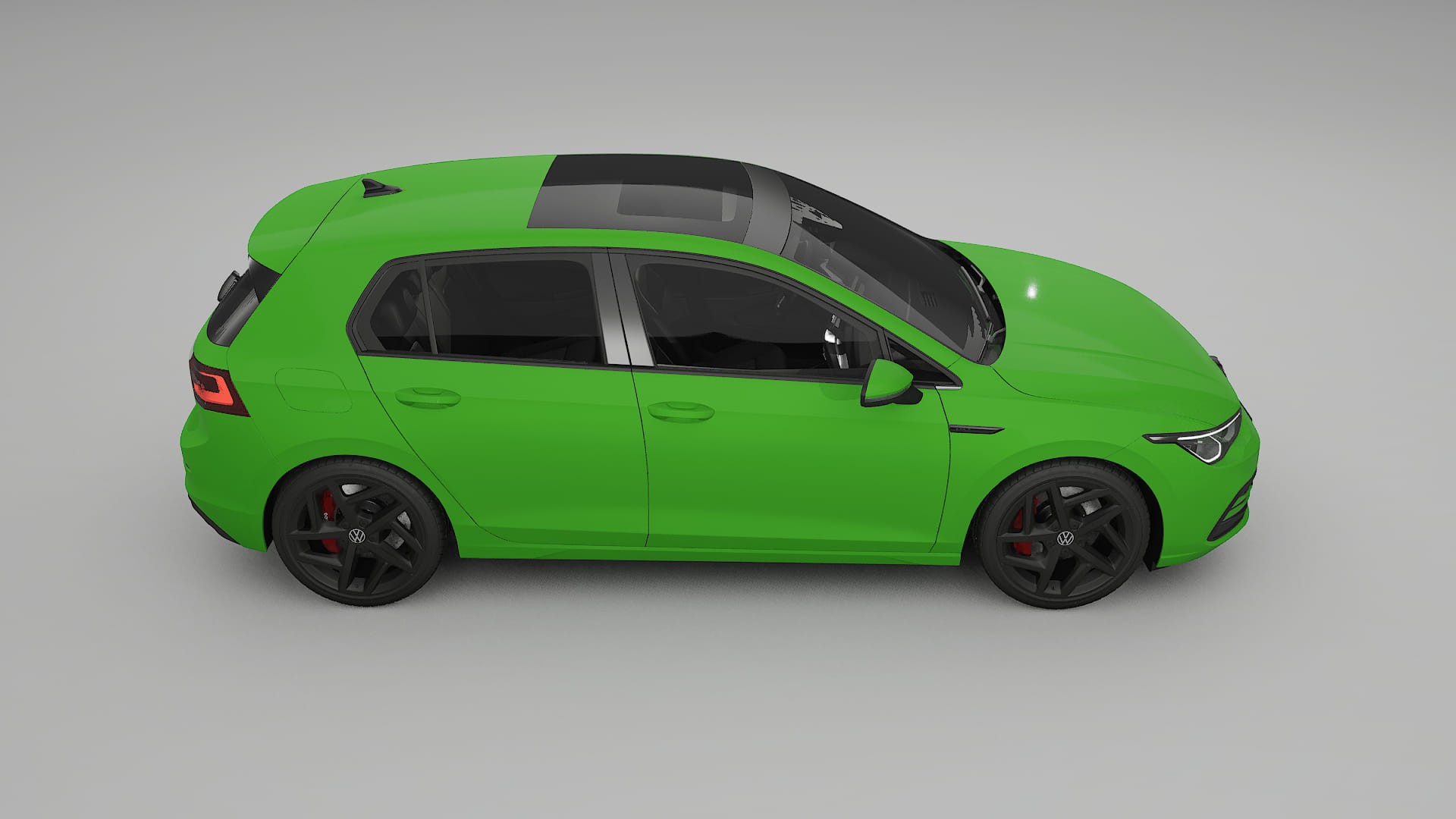 VW Golf Mk8 TPU Paint Protection Film | VENOM Color Change PPF Full Pre-Cut Kit