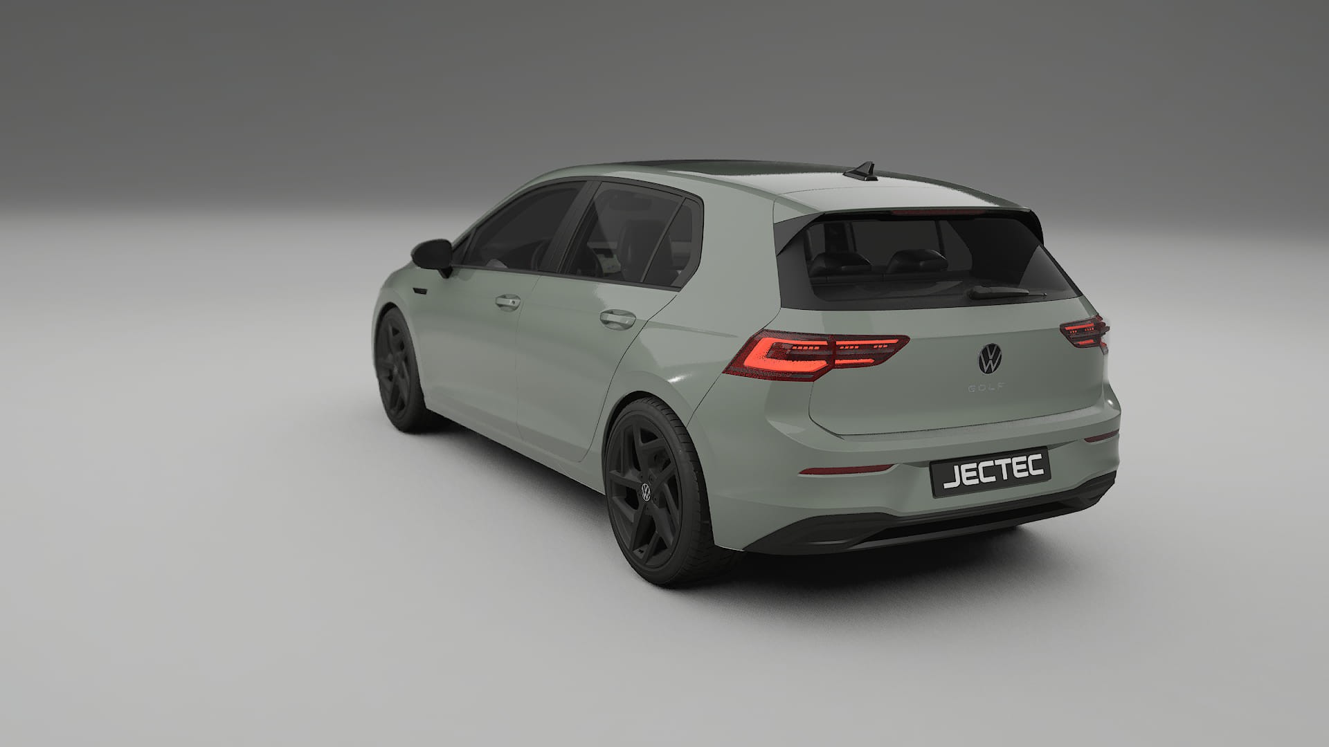 VW Golf Mk8 TPU Paint Protection Film | SLATE Color Change PPF Full Pre-Cut Kit