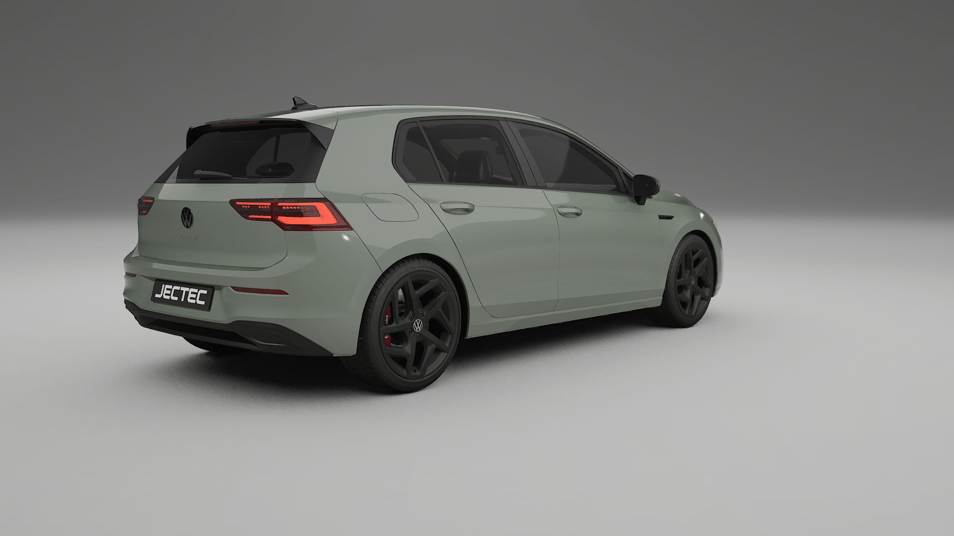 VW Golf Mk8 TPU Paint Protection Film | SLATE Color Change PPF Full Pre-Cut Kit