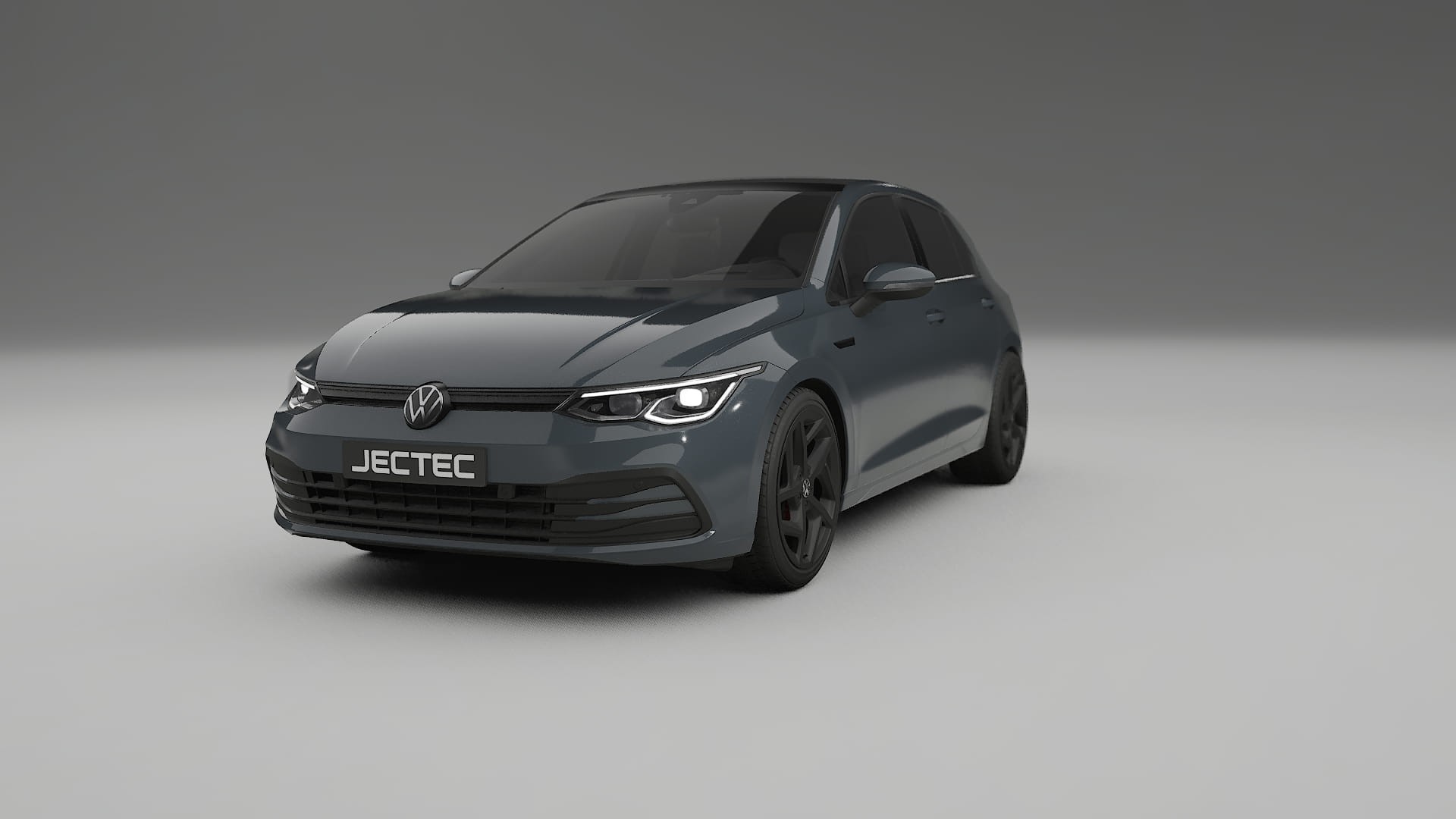 VW Golf Mk8 TPU Paint Protection Film | GRANITE Color Change PPF Full Pre-Cut Kit