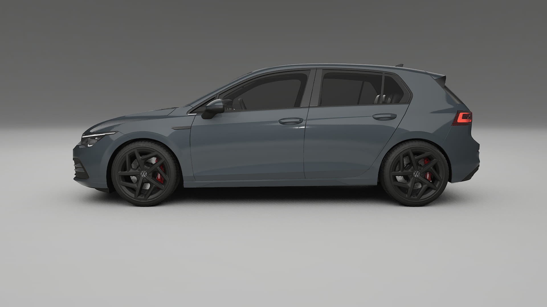 VW Golf Mk8 TPU Paint Protection Film | GRANITE Color Change PPF Full Pre-Cut Kit