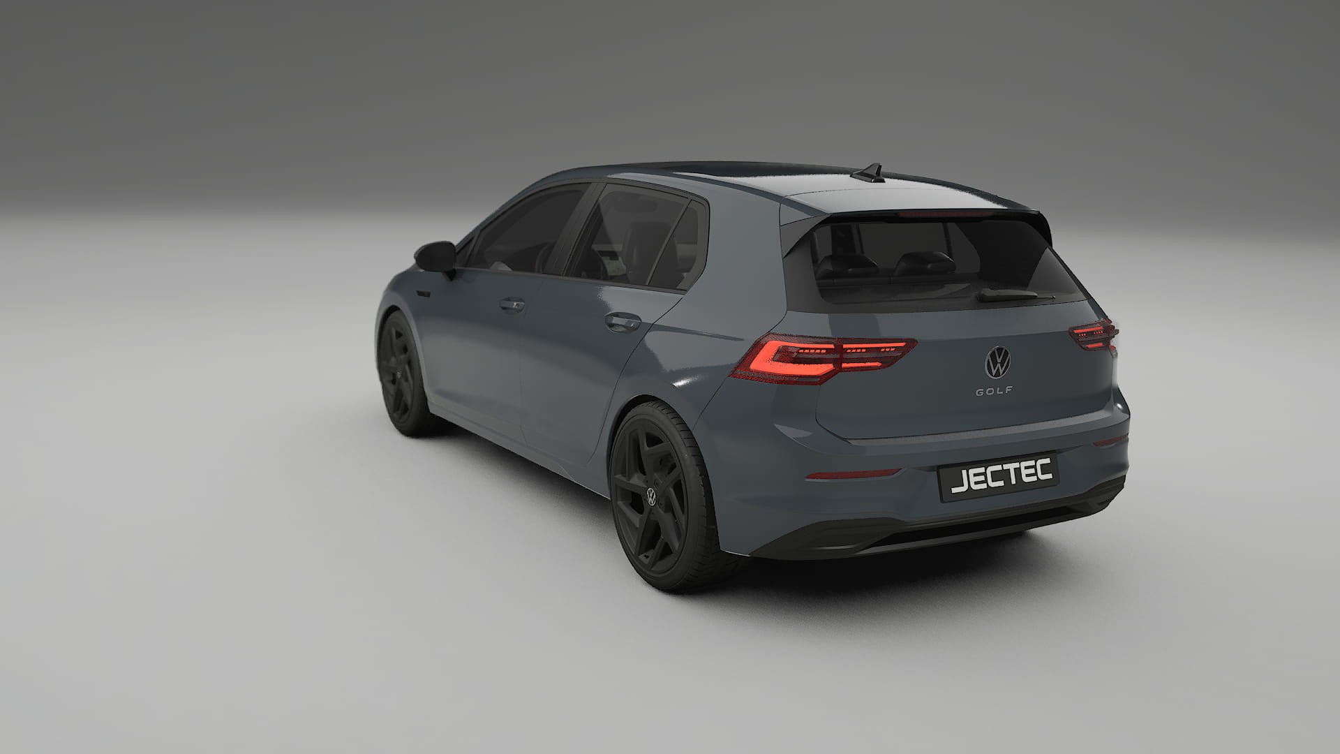 VW Golf Mk8 TPU Paint Protection Film | GRANITE Color Change PPF Full Pre-Cut Kit