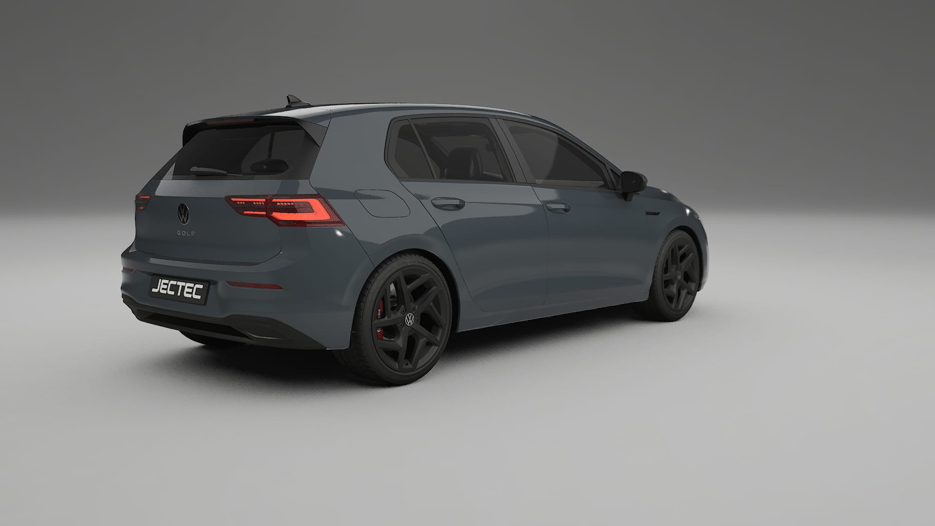VW Golf Mk8 TPU Paint Protection Film | GRANITE Color Change PPF Full Pre-Cut Kit