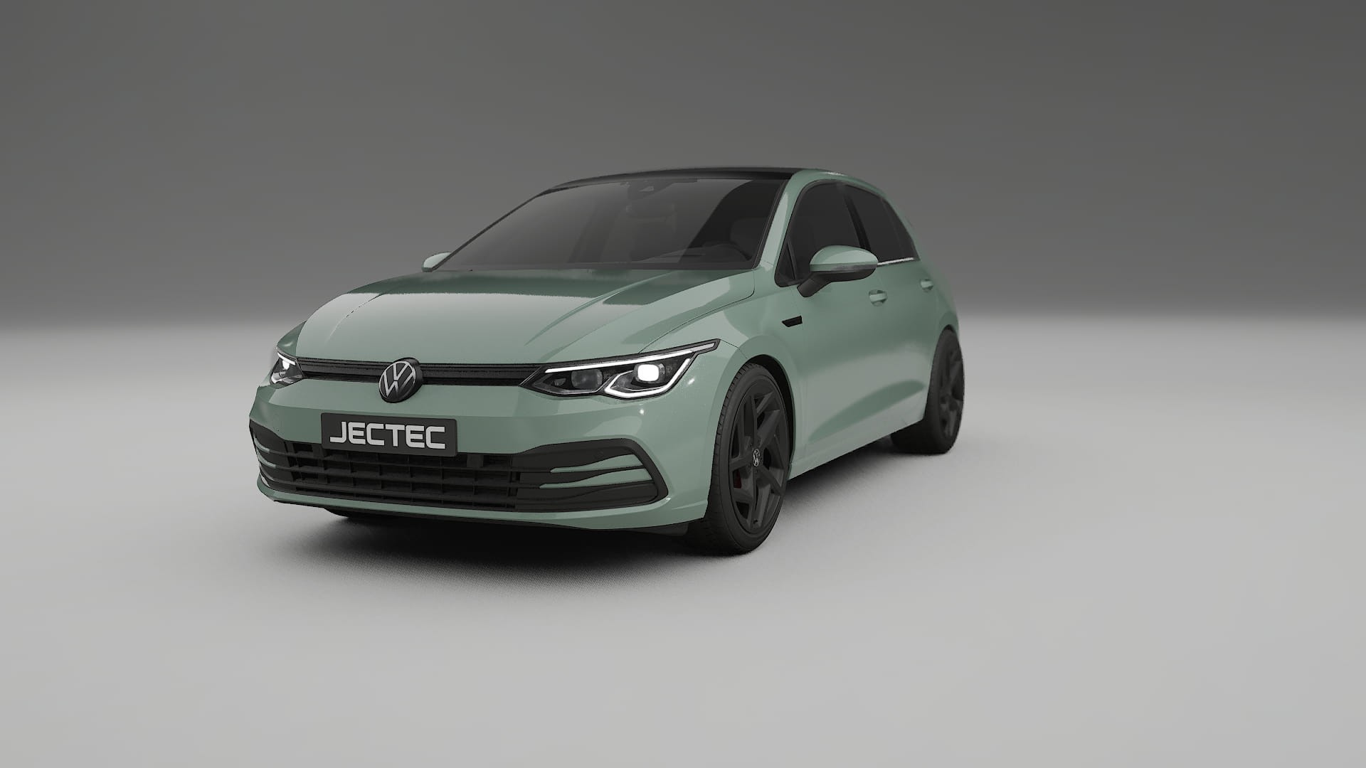 VW Golf Mk8 TPU Paint Protection Film | CINDER Color Change PPF Full Pre-Cut Kit