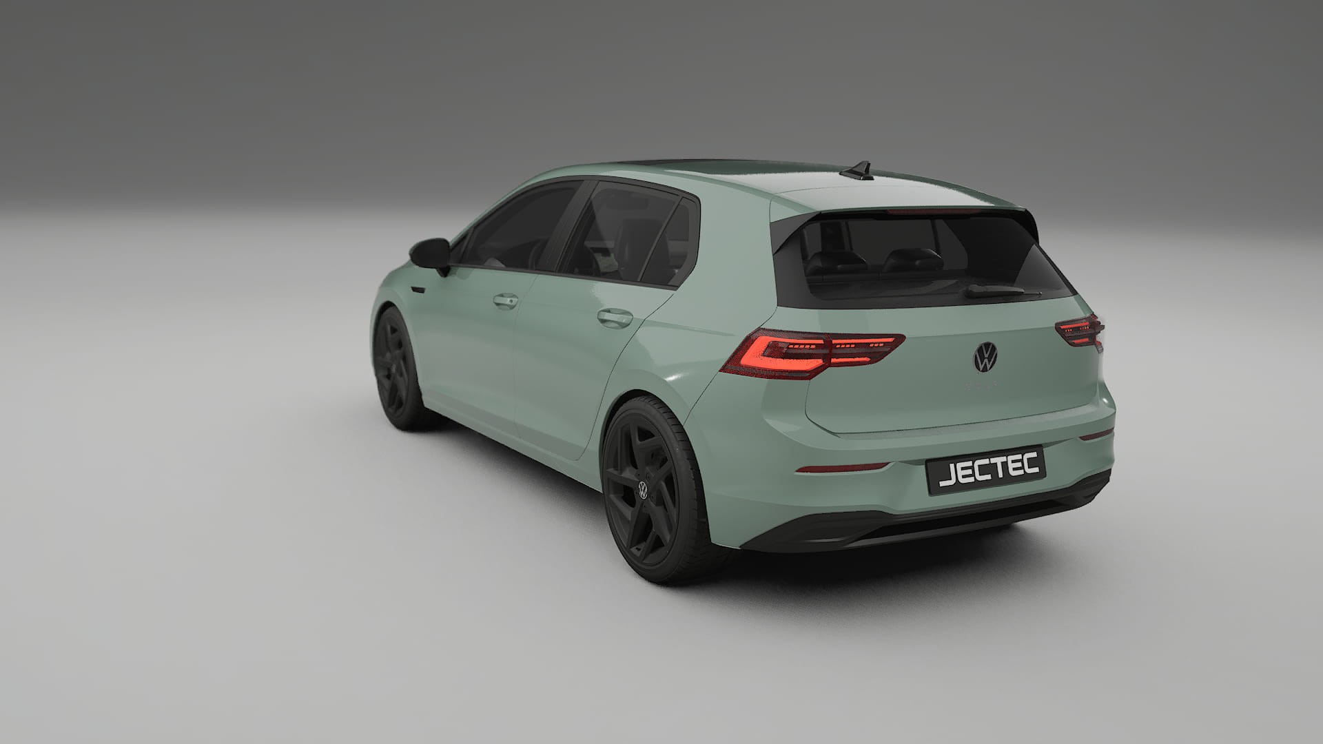 VW Golf Mk8 TPU Paint Protection Film | CINDER Color Change PPF Full Pre-Cut Kit