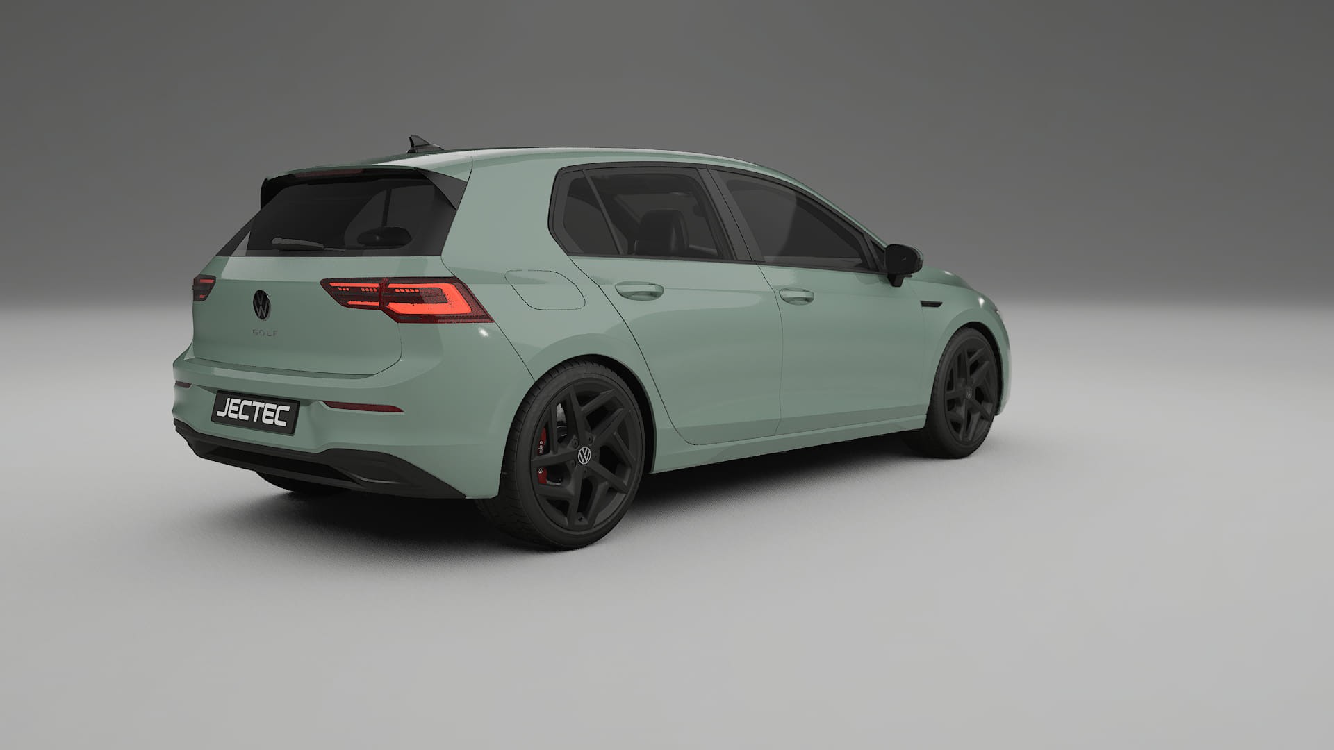 VW Golf Mk8 TPU Paint Protection Film | CINDER Color Change PPF Full Pre-Cut Kit