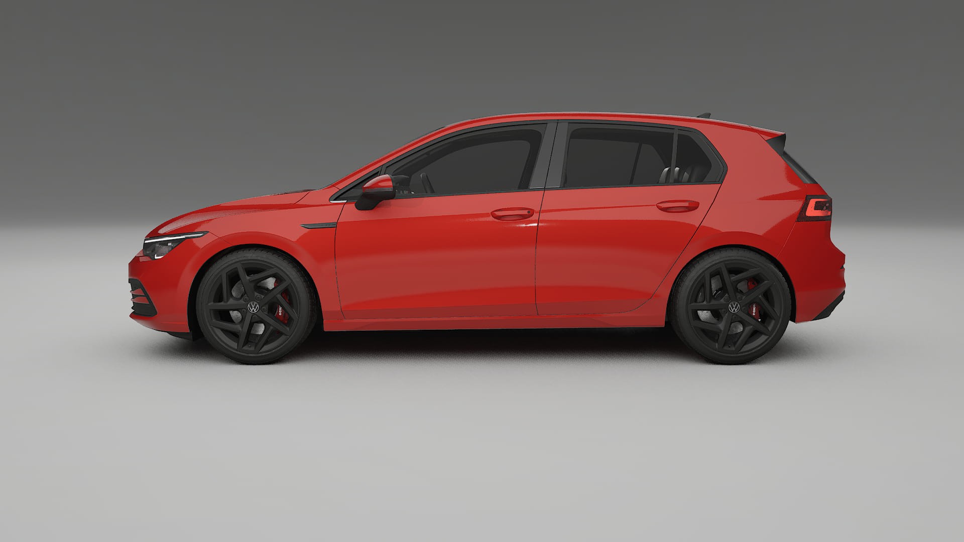 VW Golf Mk8 TPU Paint Protection Film | BLAZE Color Change PPF Full Pre-Cut Kit