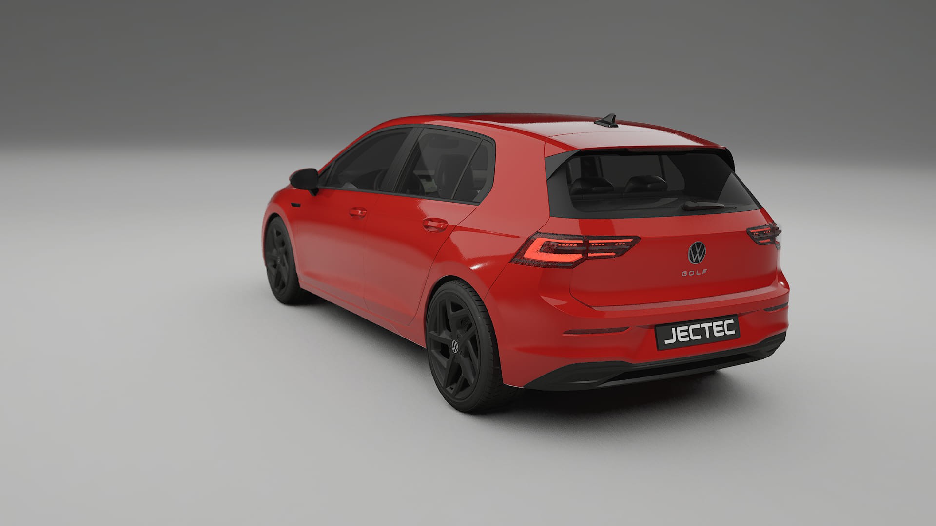VW Golf Mk8 TPU Paint Protection Film | BLAZE Color Change PPF Full Pre-Cut Kit