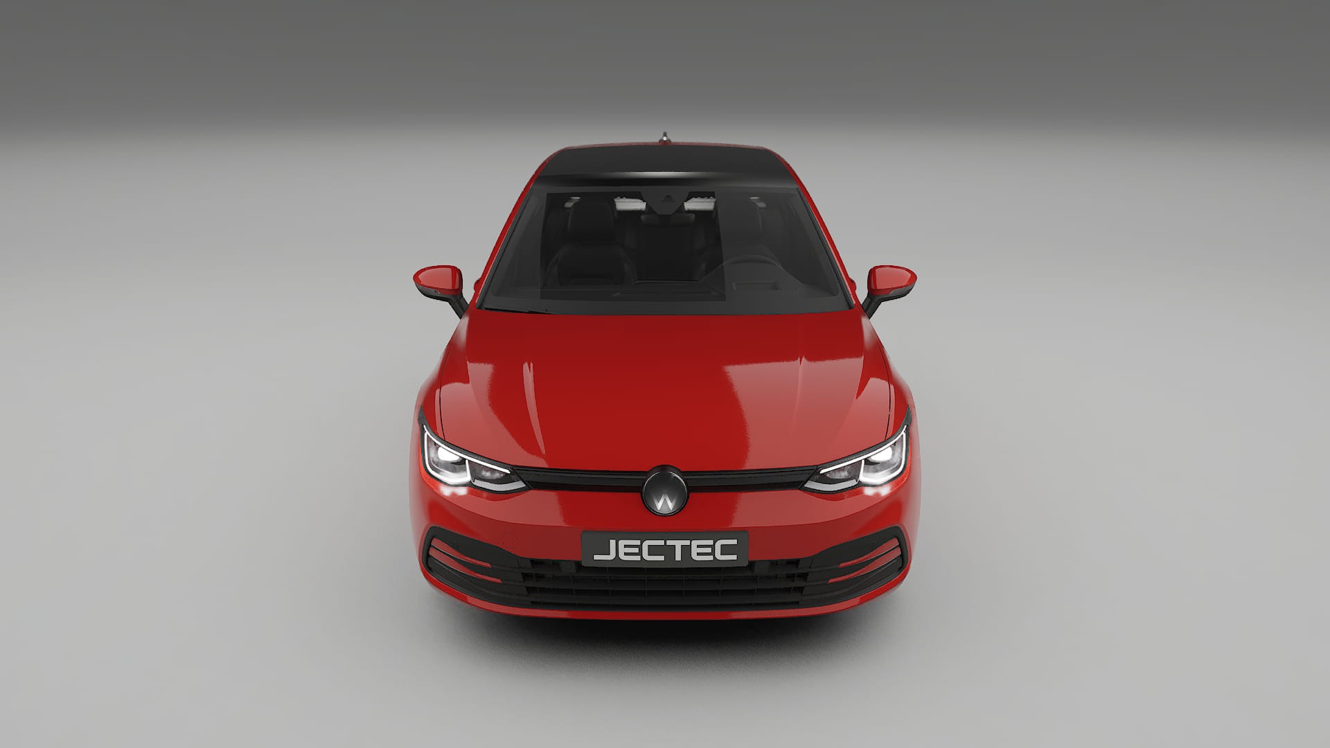 VW Golf Mk8 TPU Paint Protection Film | BLAZE Color Change PPF Full Pre-Cut Kit