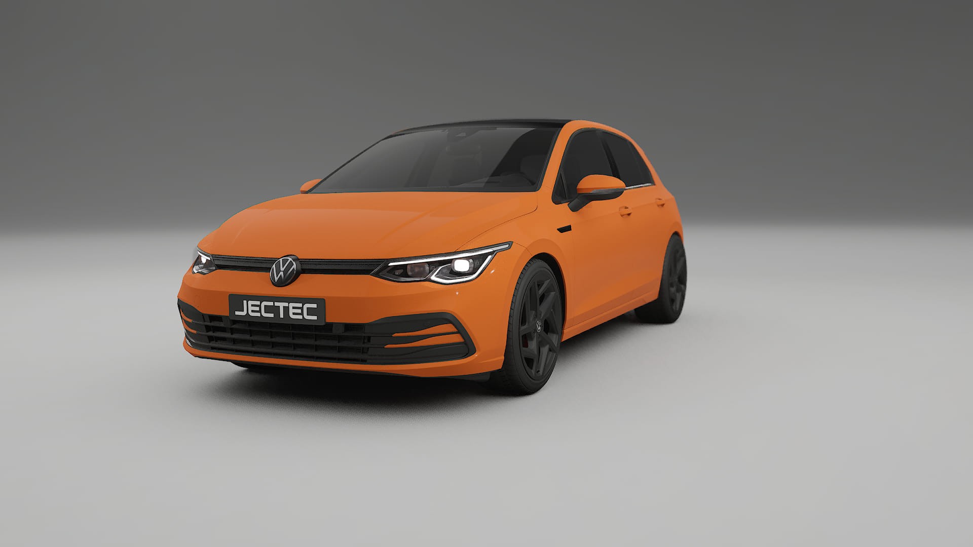 VW Golf Mk8 TPU Paint Protection Film | ROCKET Color Change PPF Full Pre-Cut Kit