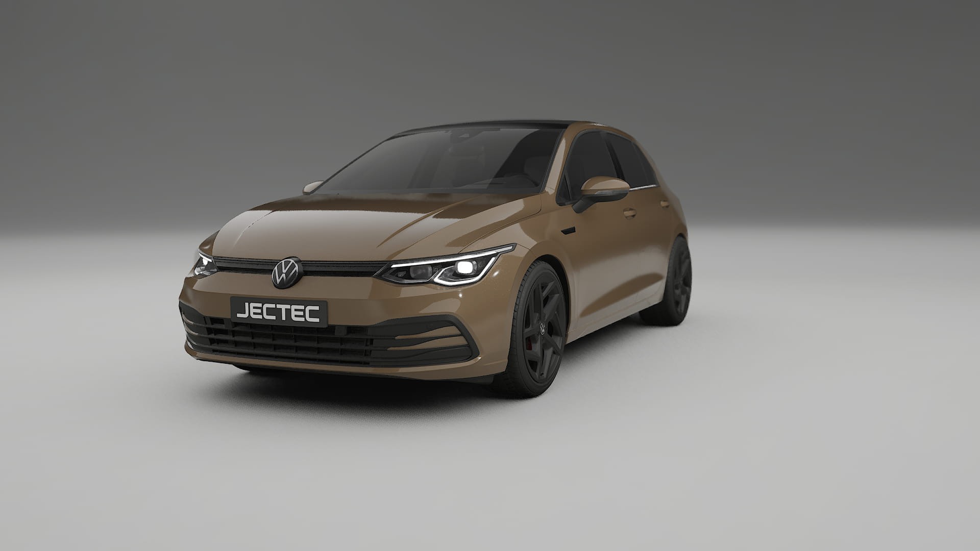 VW Golf Mk8 TPU Paint Protection Film | SAHARA Color Change PPF Full Pre-Cut Kit