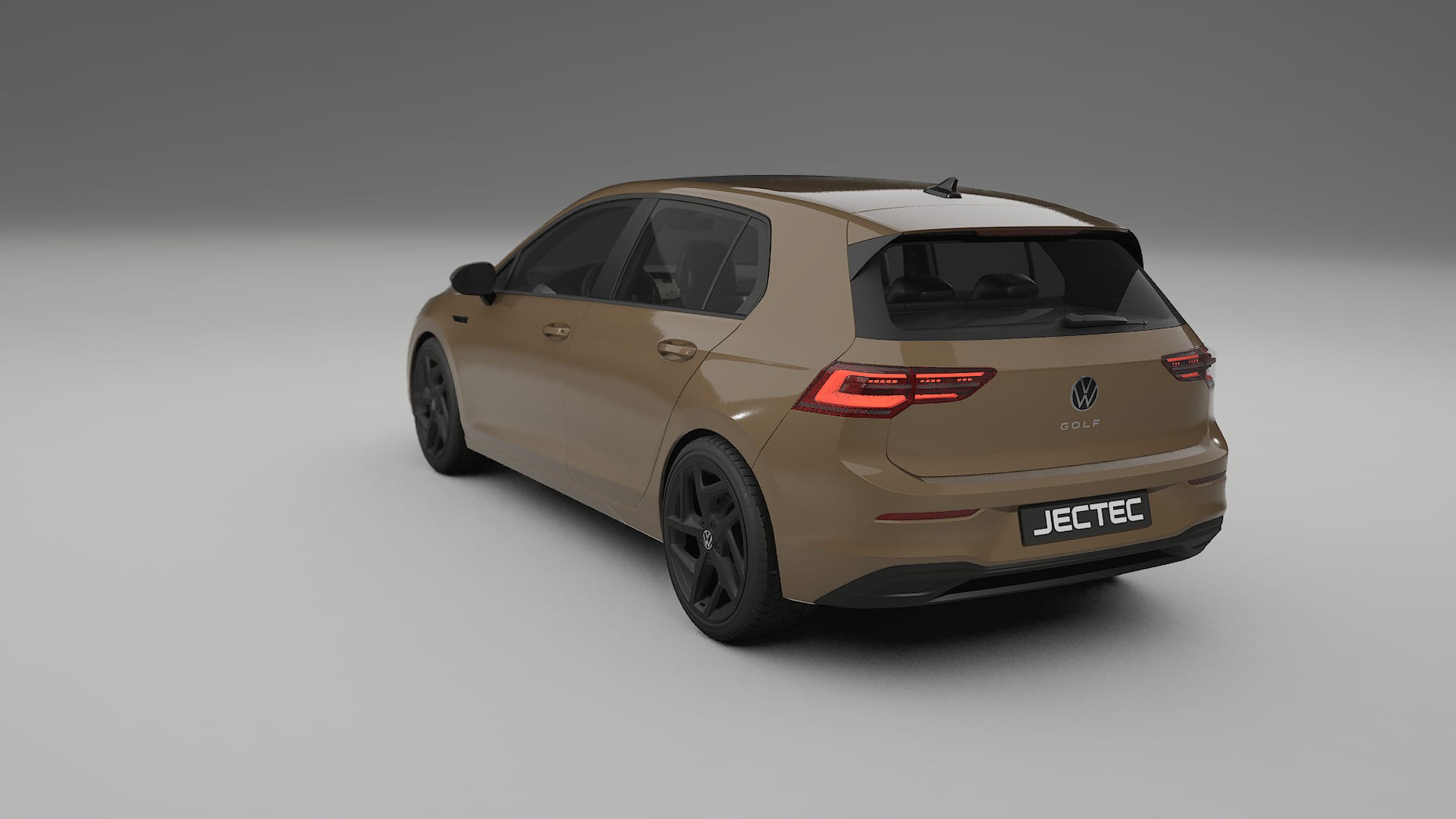 VW Golf Mk8 TPU Paint Protection Film | SAHARA Color Change PPF Full Pre-Cut Kit