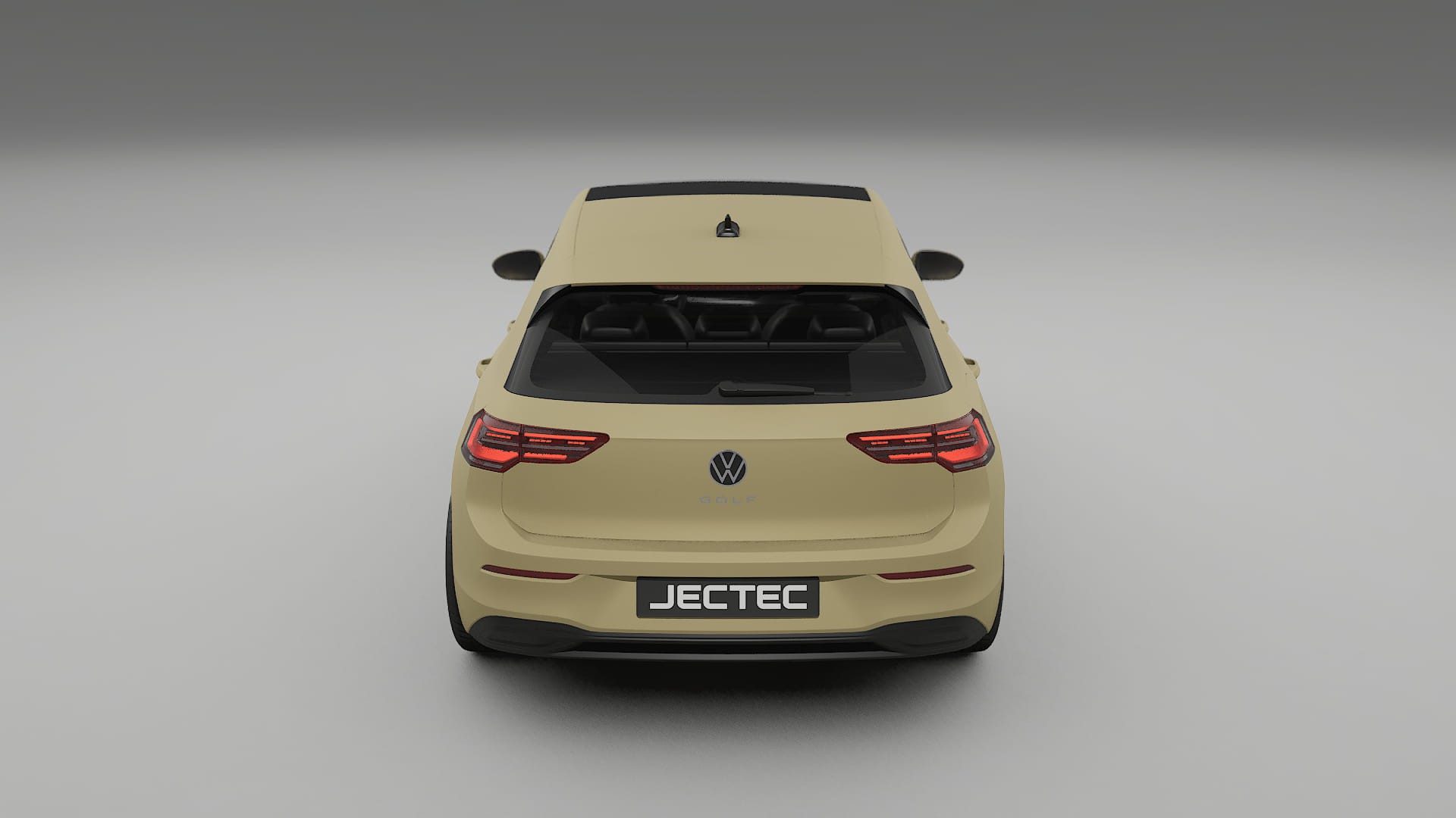 VW Golf Mk8 TPU Paint Protection Film | SAND Color Change PPF Full Pre-Cut Kit
