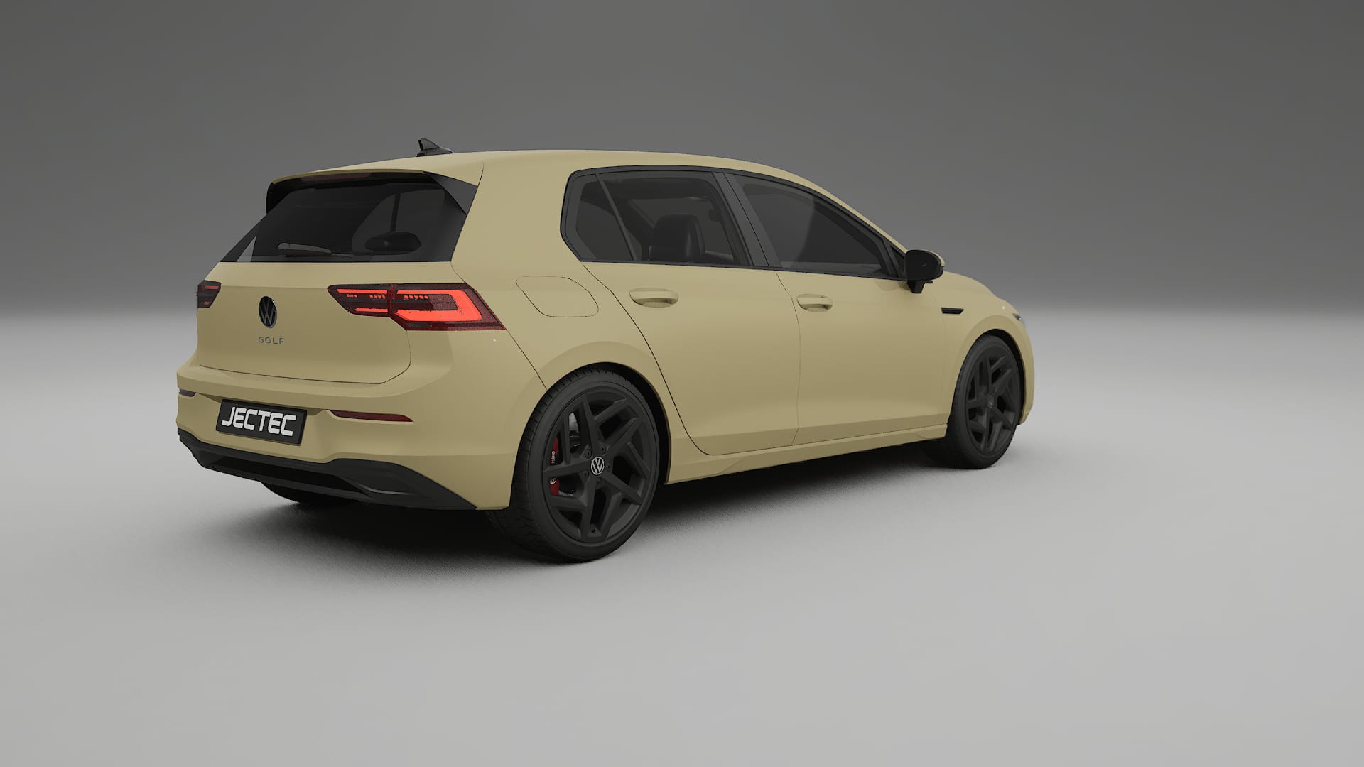 VW Golf Mk8 TPU Paint Protection Film | SAND Color Change PPF Full Pre-Cut Kit