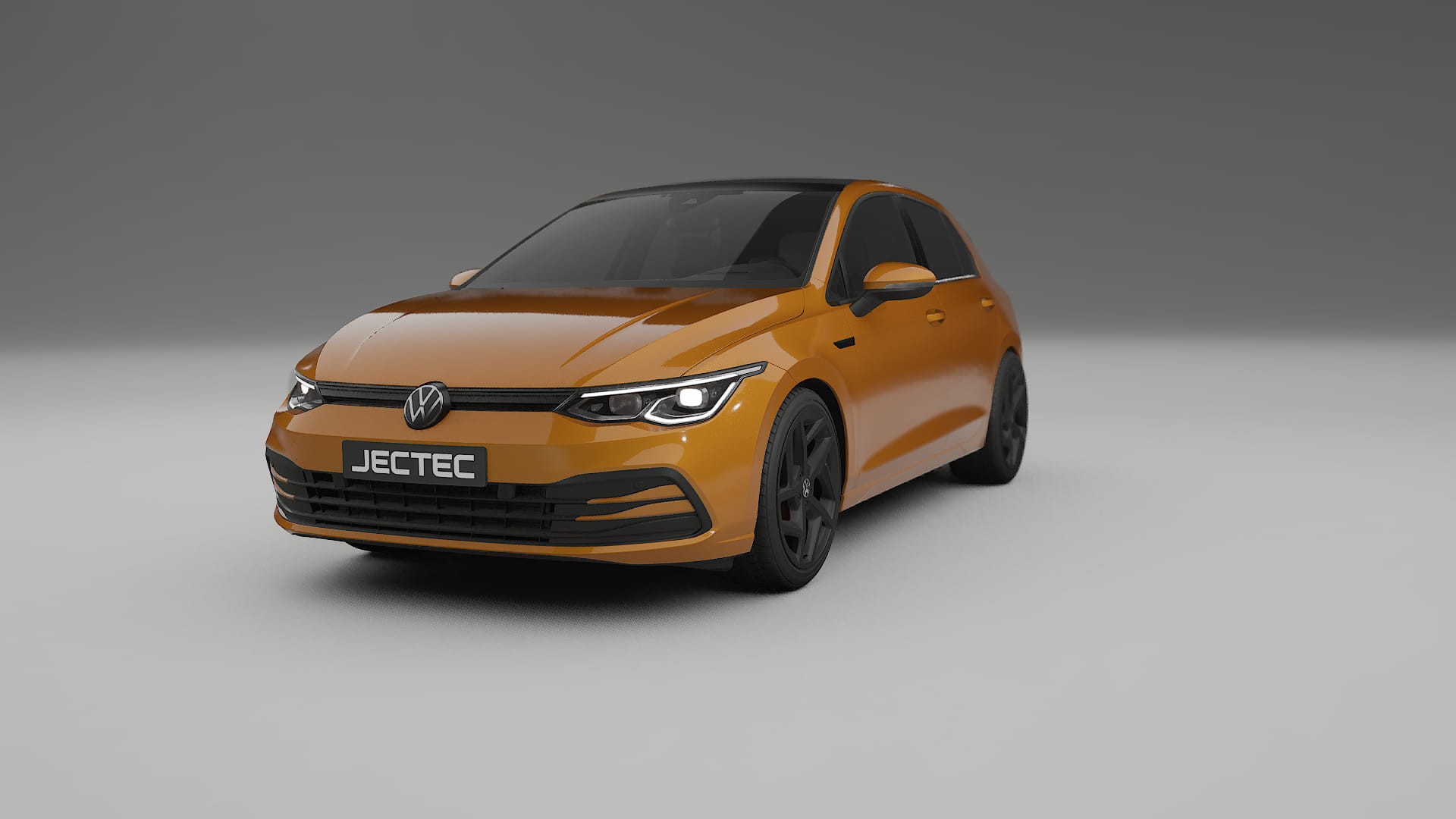 VW Golf Mk8 TPU Paint Protection Film | DAISY Color Change PPF Full Pre-Cut Kit