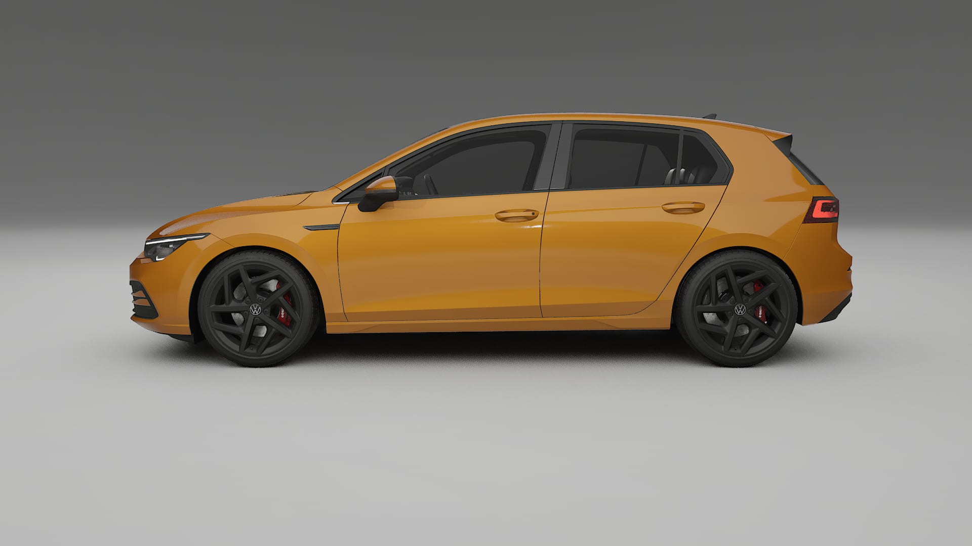 VW Golf Mk8 TPU Paint Protection Film | DAISY Color Change PPF Full Pre-Cut Kit