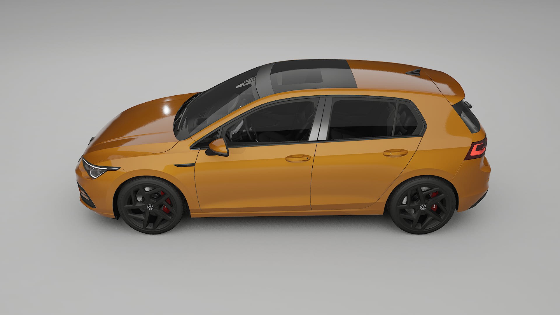 VW Golf Mk8 TPU Paint Protection Film | DAISY Color Change PPF Full Pre-Cut Kit