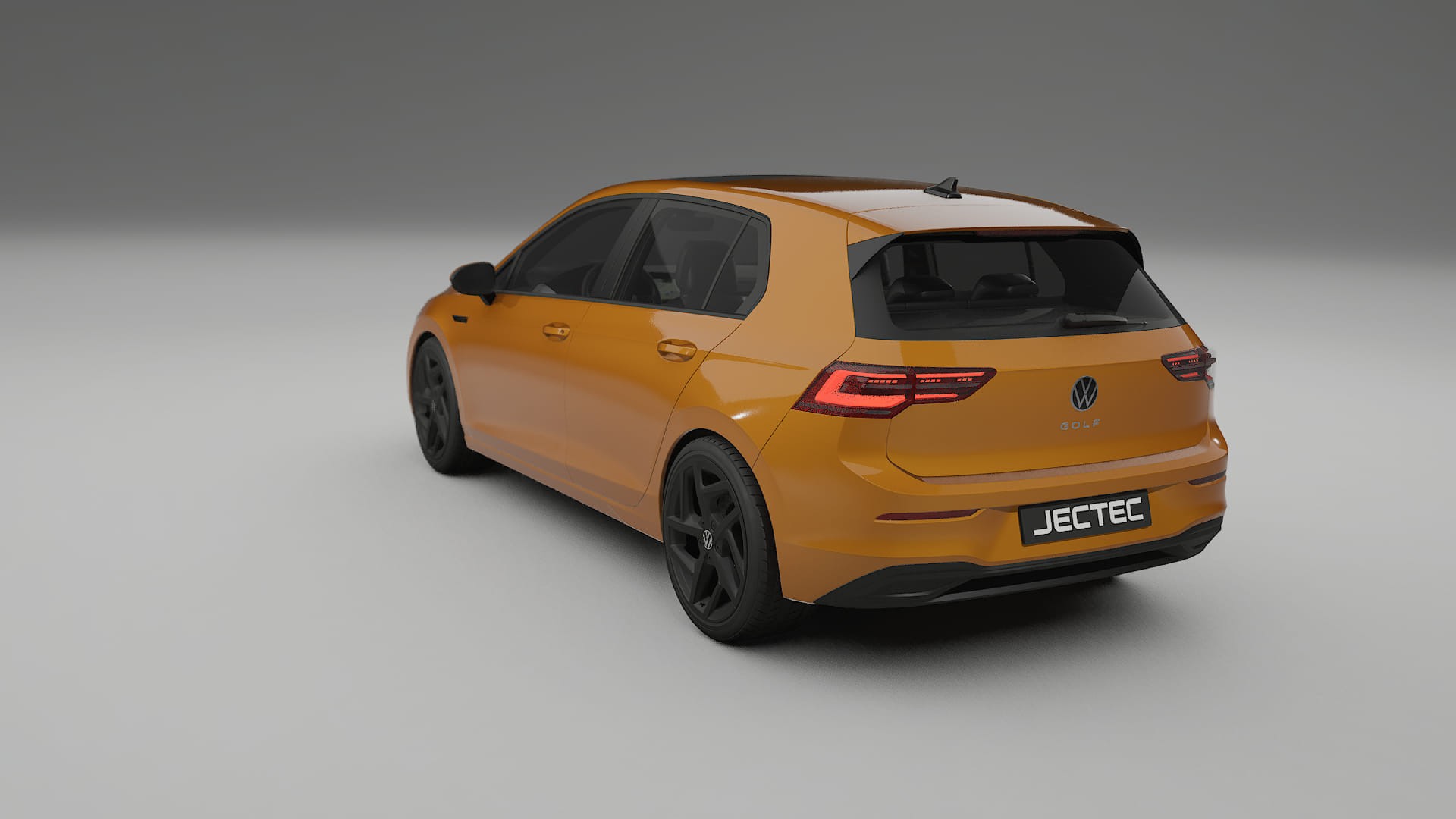 VW Golf Mk8 TPU Paint Protection Film | DAISY Color Change PPF Full Pre-Cut Kit