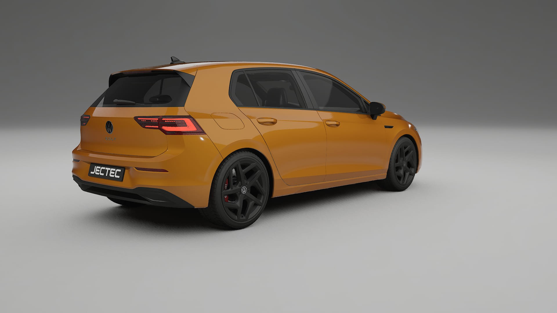 VW Golf Mk8 TPU Paint Protection Film | DAISY Color Change PPF Full Pre-Cut Kit