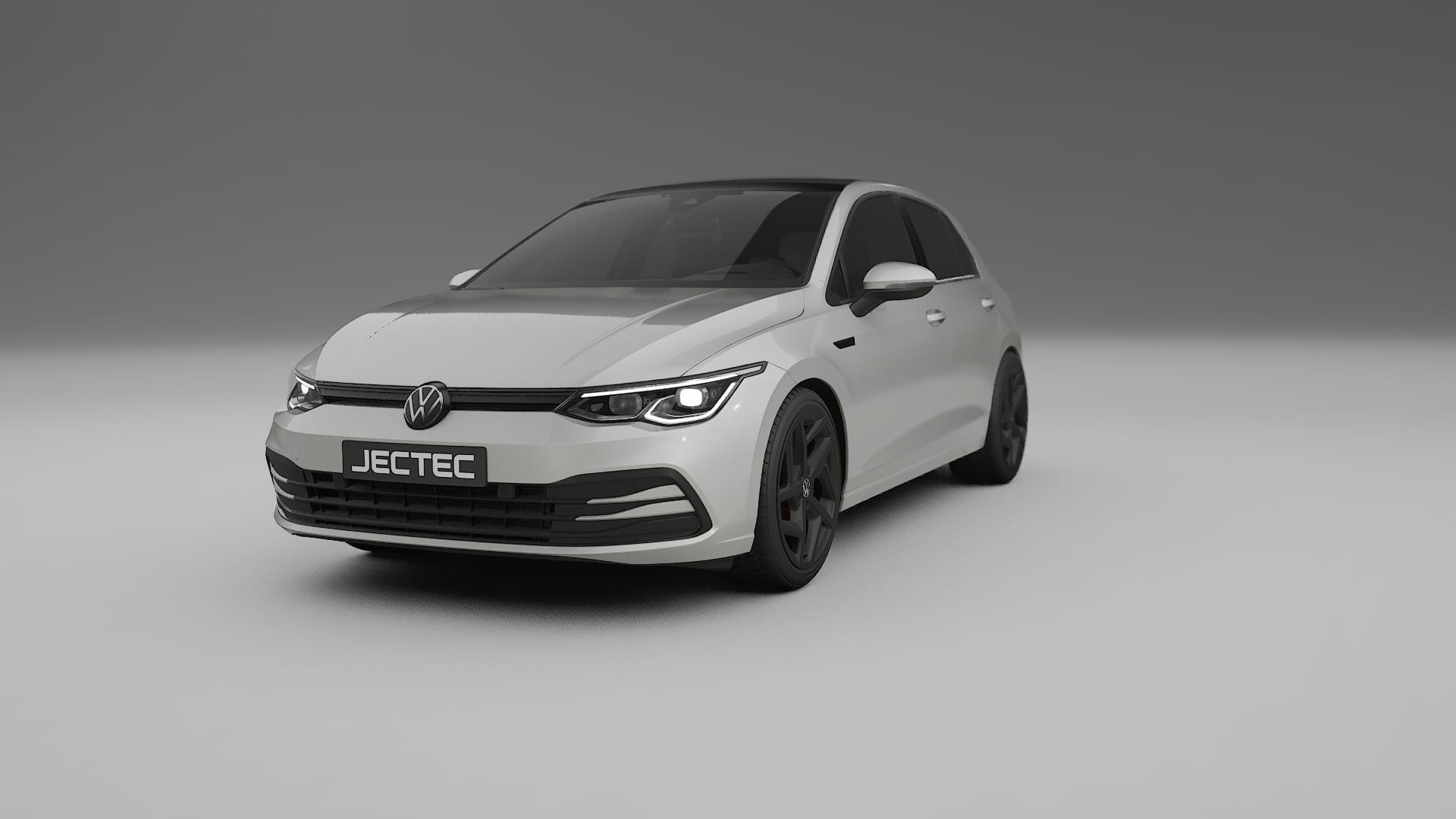 VW Golf Mk8 TPU Paint Protection Film | PEARL Color Change PPF Full Pre-Cut Kit