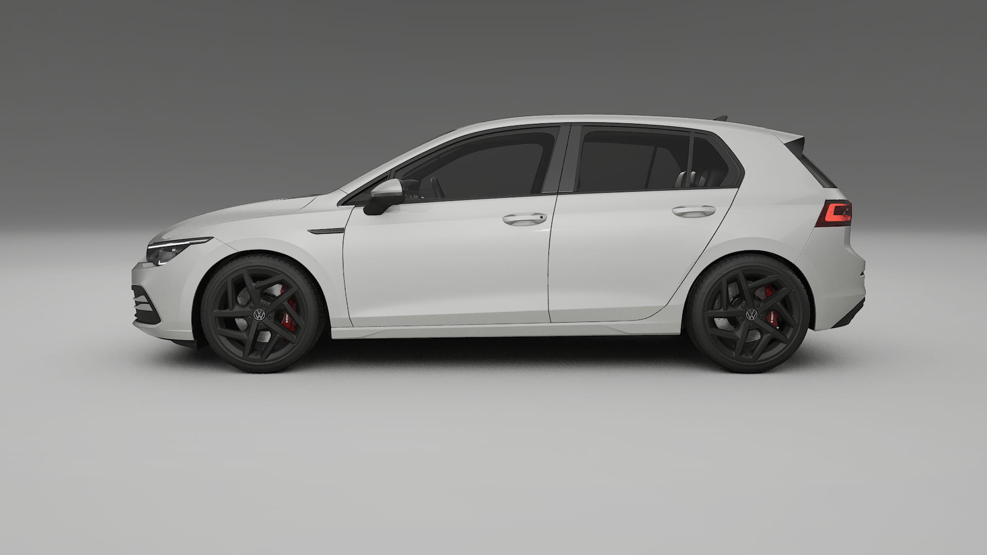 VW Golf Mk8 TPU Paint Protection Film | PEARL Color Change PPF Full Pre-Cut Kit