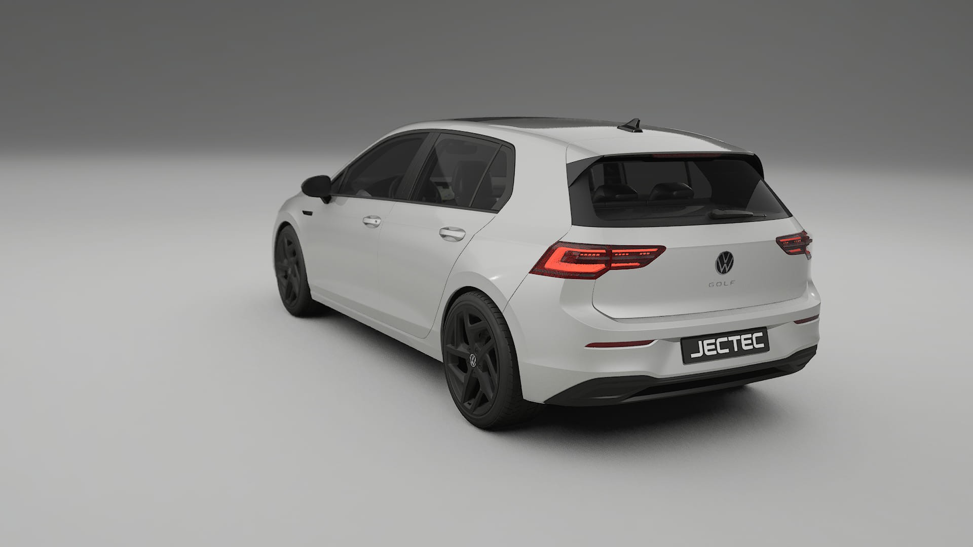 VW Golf Mk8 TPU Paint Protection Film | PEARL Color Change PPF Full Pre-Cut Kit