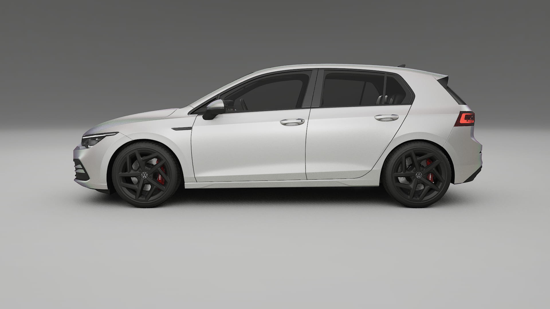 VW Golf Mk8 TPU Paint Protection Film | NEBULA Color Change PPF Full Pre-Cut Kit