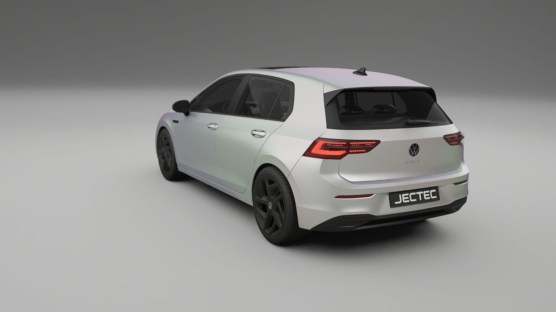 VW Golf Mk8 TPU Paint Protection Film | NEBULA Color Change PPF Full Pre-Cut Kit