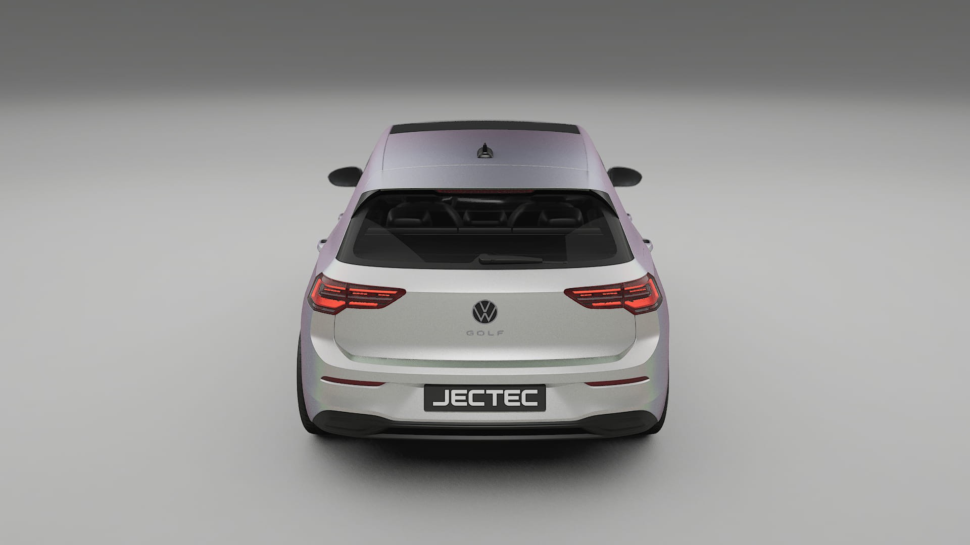 VW Golf Mk8 TPU Paint Protection Film | NEBULA Color Change PPF Full Pre-Cut Kit