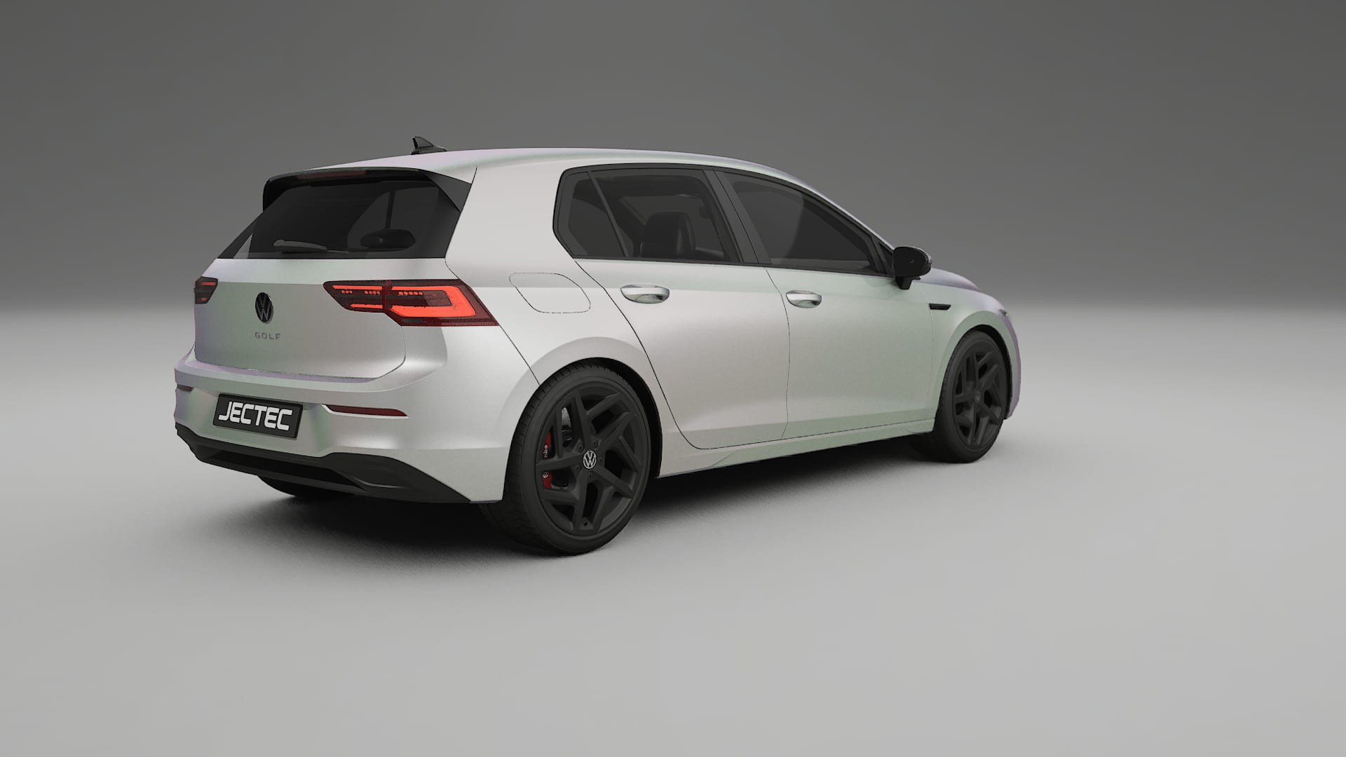 VW Golf Mk8 TPU Paint Protection Film | NEBULA Color Change PPF Full Pre-Cut Kit