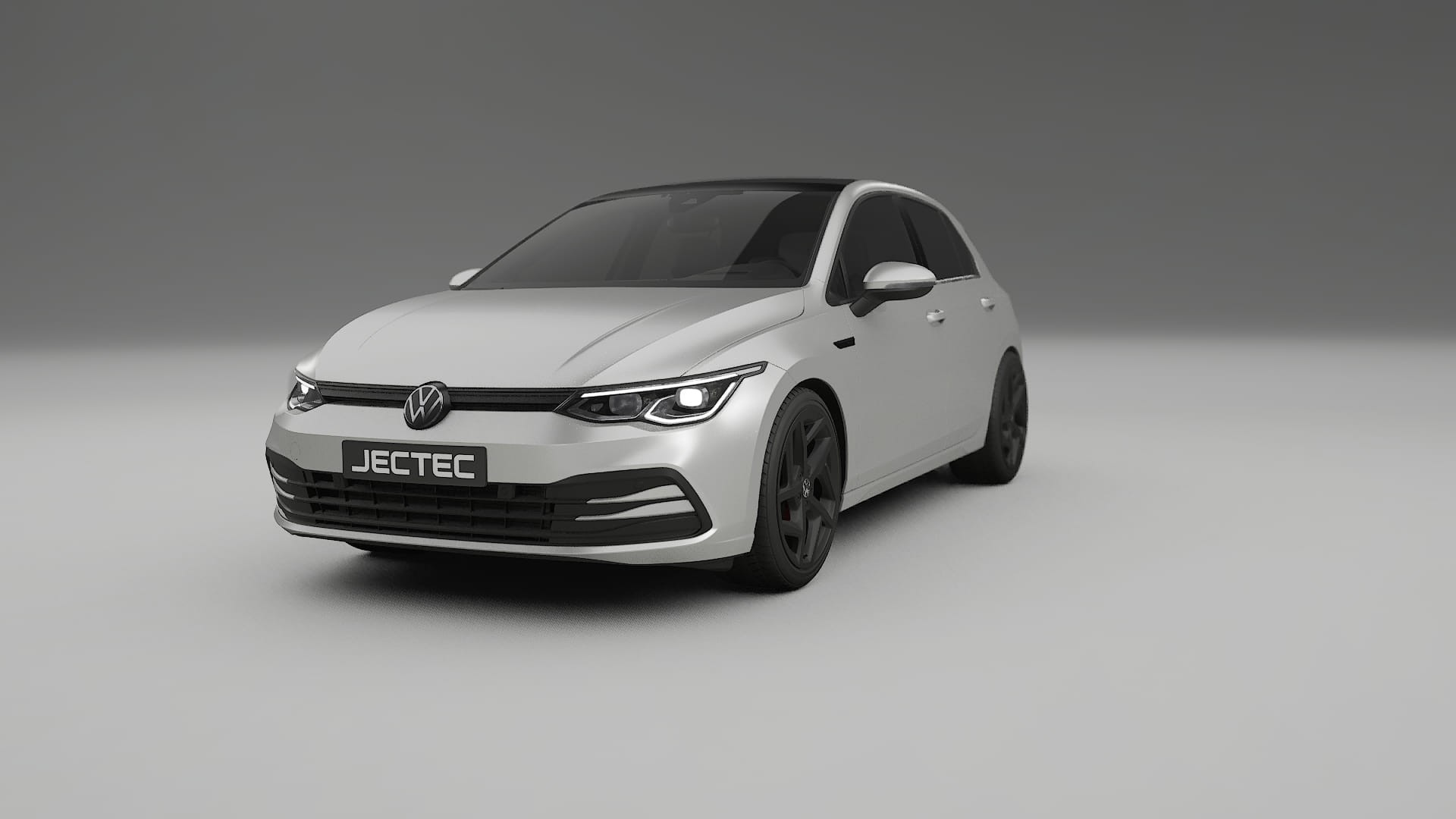 VW Golf Mk8 TPU Paint Protection Film | OPAL Color Change PPF Full Pre-Cut Kit