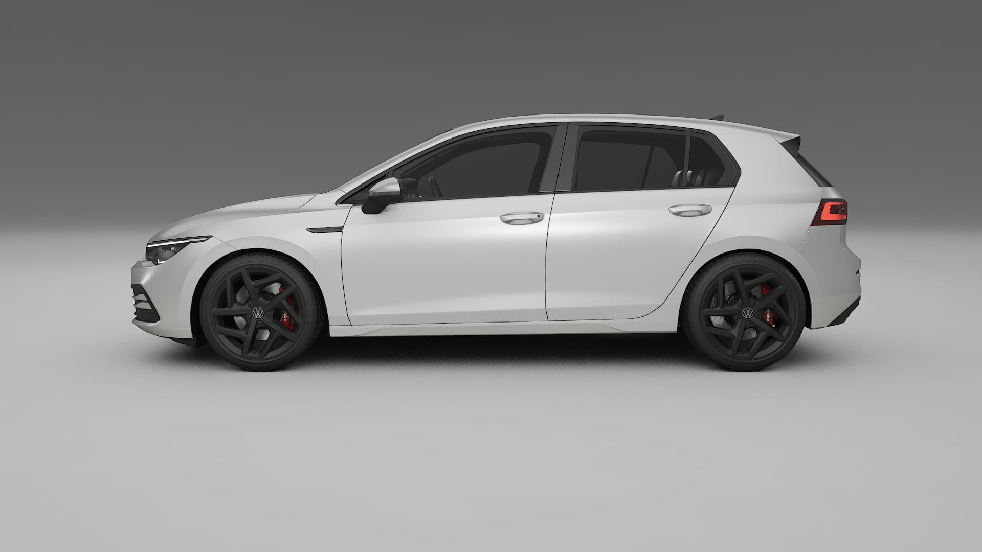 VW Golf Mk8 TPU Paint Protection Film | OPAL Color Change PPF Full Pre-Cut Kit