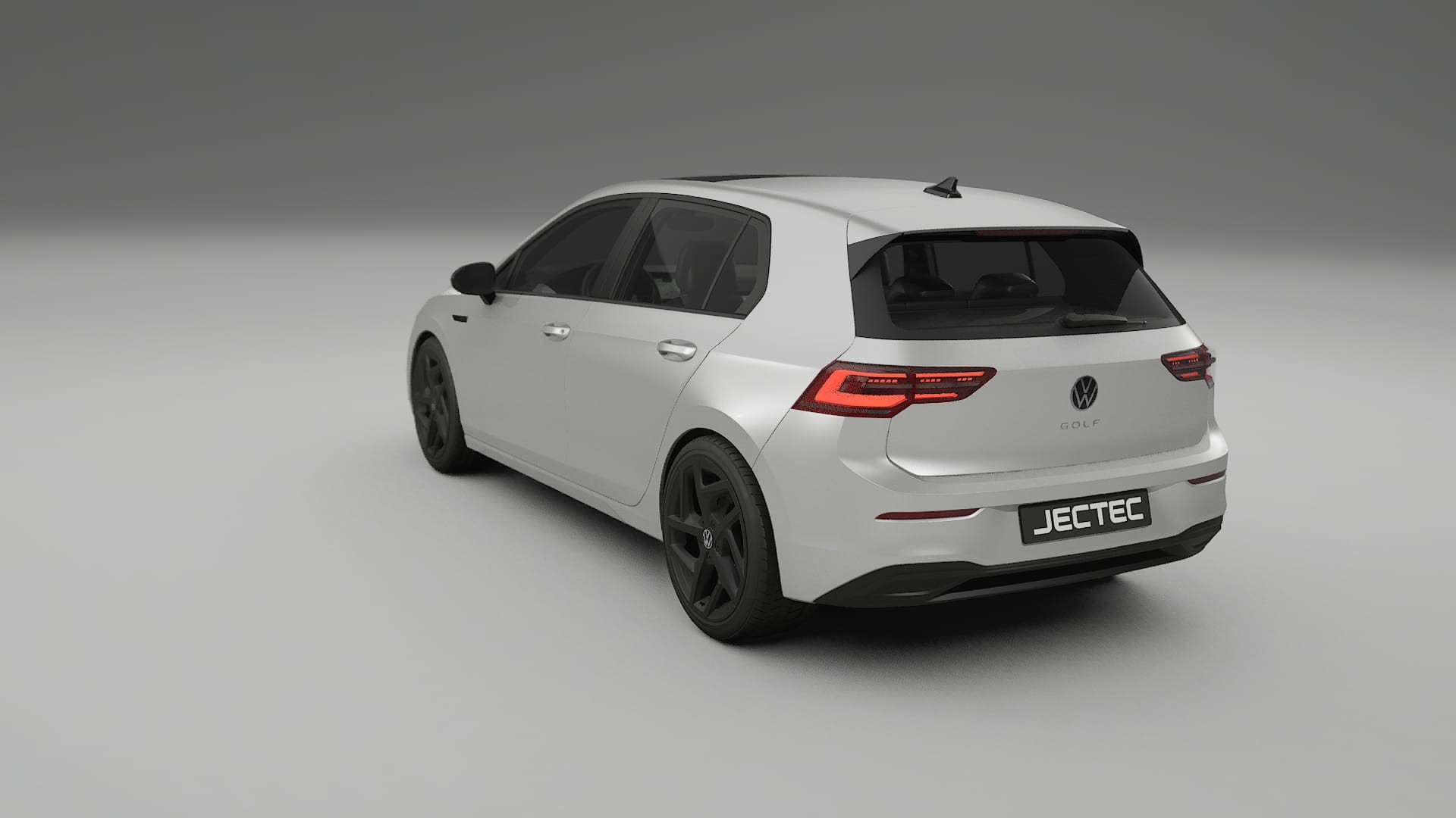 VW Golf Mk8 TPU Paint Protection Film | OPAL Color Change PPF Full Pre-Cut Kit