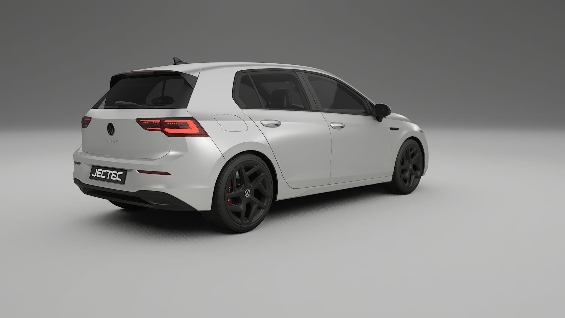 VW Golf Mk8 TPU Paint Protection Film | OPAL Color Change PPF Full Pre-Cut Kit