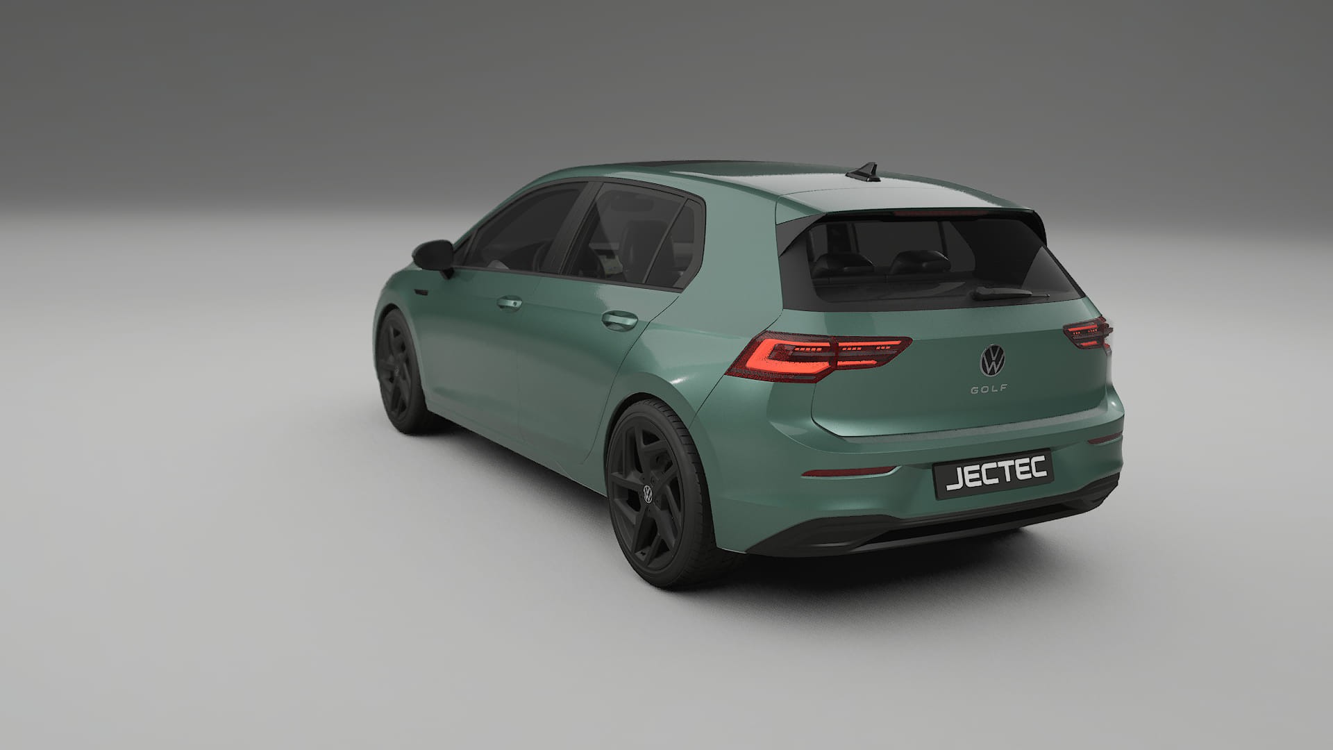 VW Golf Mk8 TPU Paint Protection Film | EVERGREEN Color Change PPF Full Pre-Cut Kit