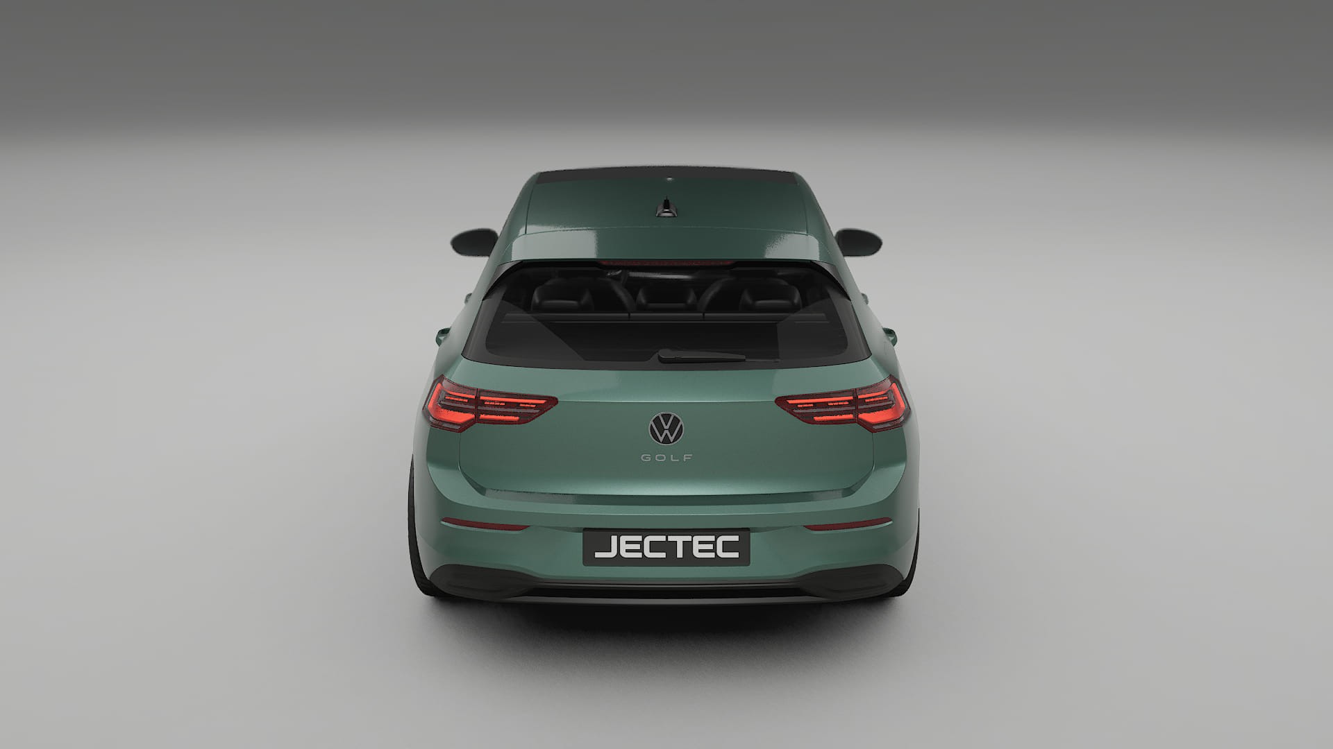 VW Golf Mk8 TPU Paint Protection Film | EVERGREEN Color Change PPF Full Pre-Cut Kit