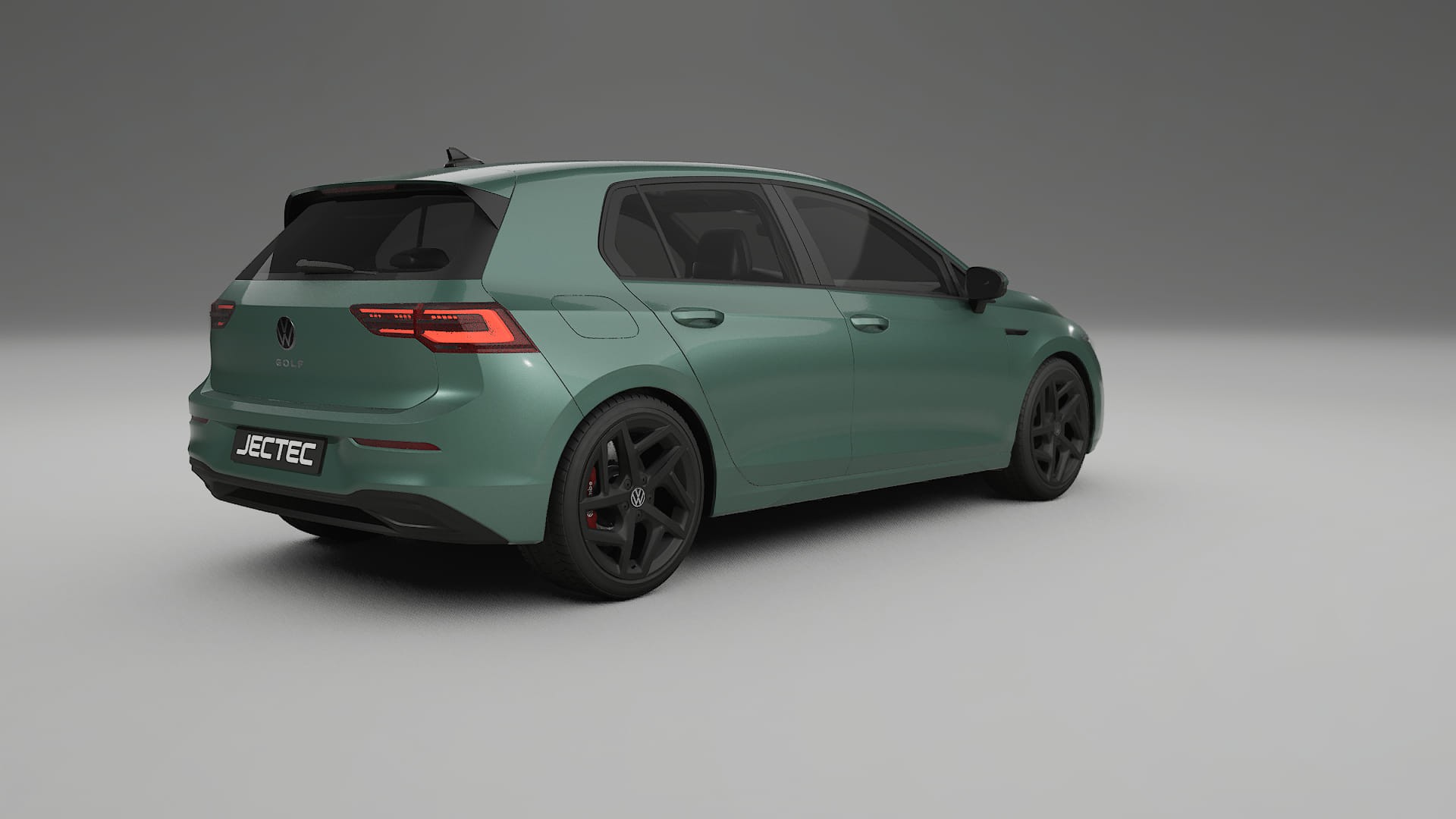 VW Golf Mk8 TPU Paint Protection Film | EVERGREEN Color Change PPF Full Pre-Cut Kit