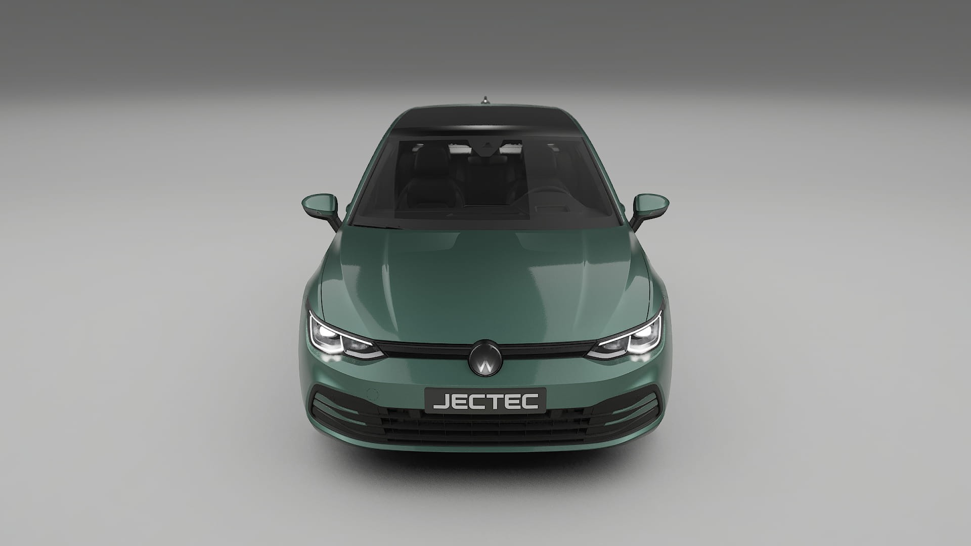 VW Golf Mk8 TPU Paint Protection Film | EVERGREEN Color Change PPF Full Pre-Cut Kit