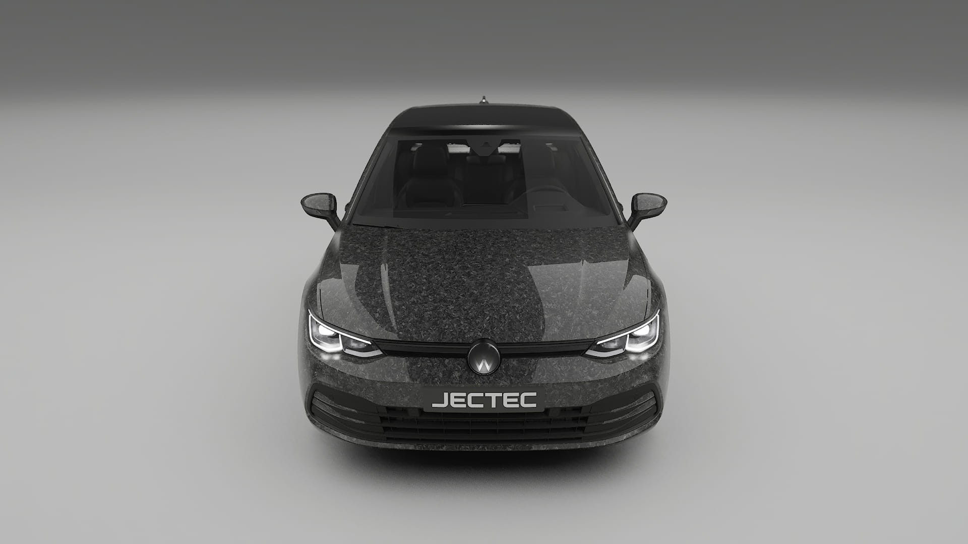 VW Golf Mk8 TPU Paint Protection Film | FORGED S Color Change PPF Full Pre-Cut Kit