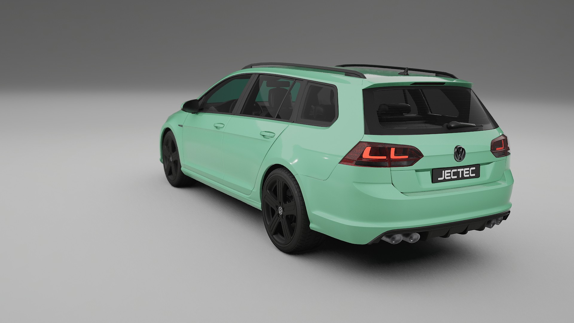 VW Golf Variant Mk7 TPU Paint Protection Film | DUSTY Color Change PPF Full Pre-Cut Kit