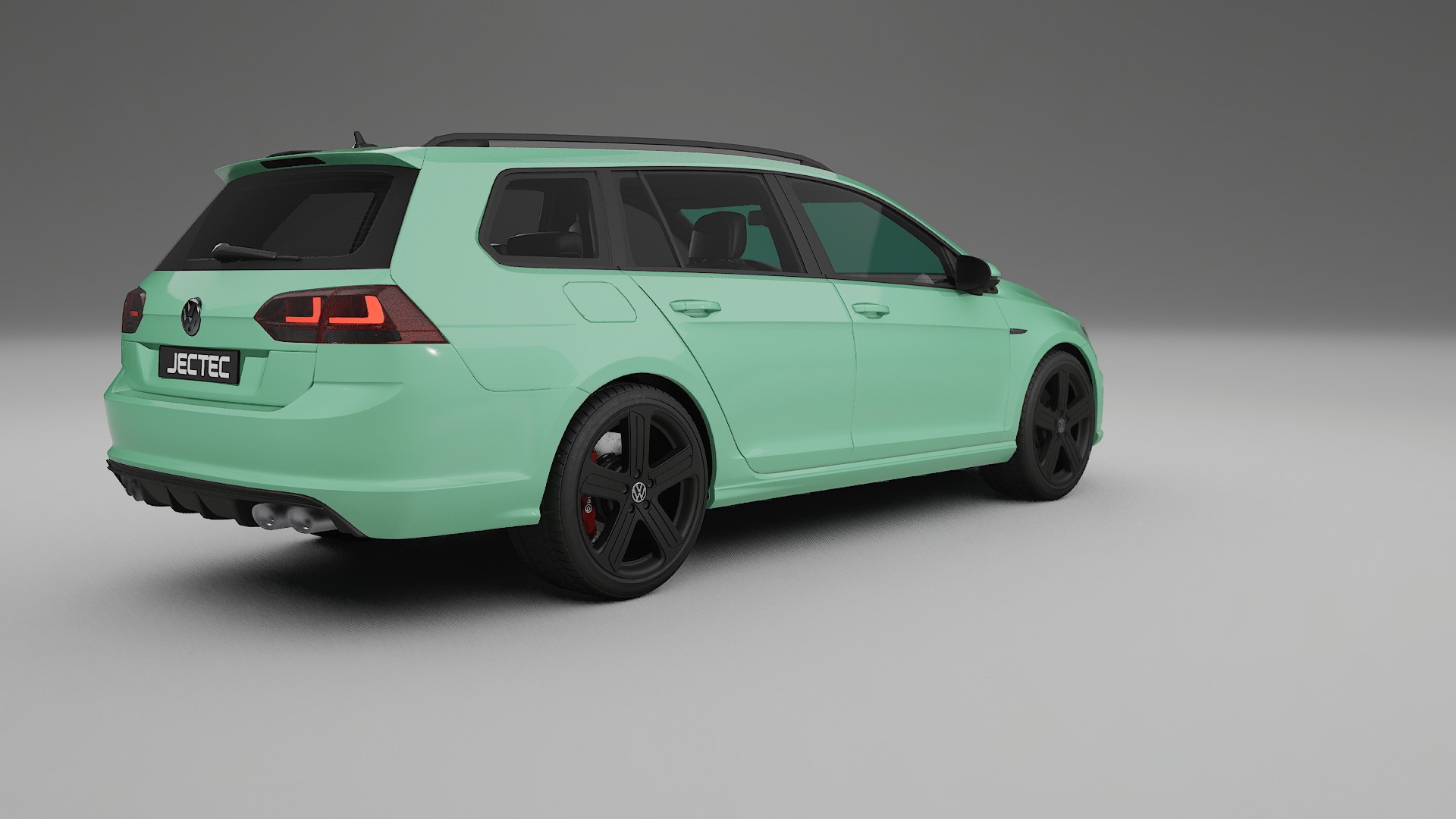 VW Golf Variant Mk7 TPU Paint Protection Film | DUSTY Color Change PPF Full Pre-Cut Kit