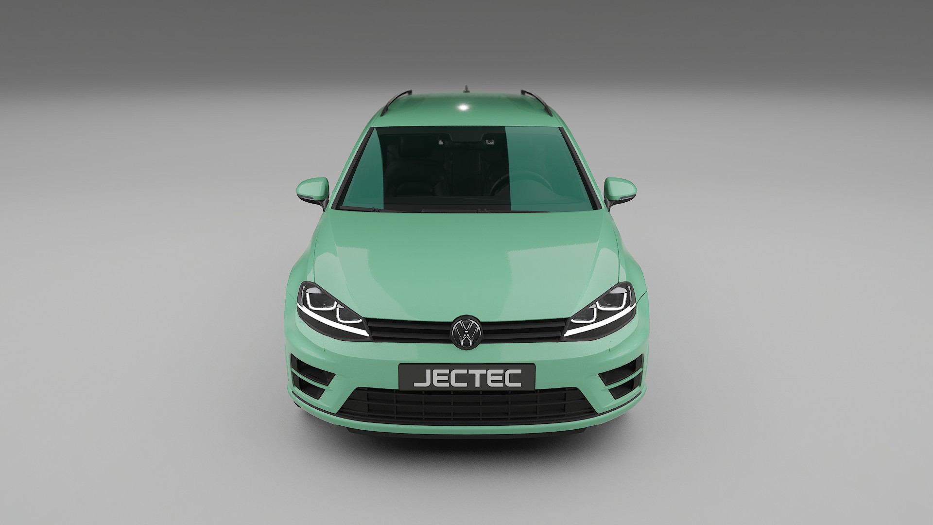 VW Golf Variant Mk7 TPU Paint Protection Film | DUSTY Color Change PPF Full Pre-Cut Kit