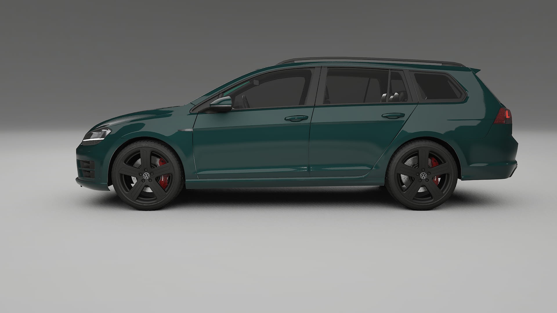VW Golf Variant Mk7 TPU Paint Protection Film | INFERNO Color Change PPF Full Pre-Cut Kit