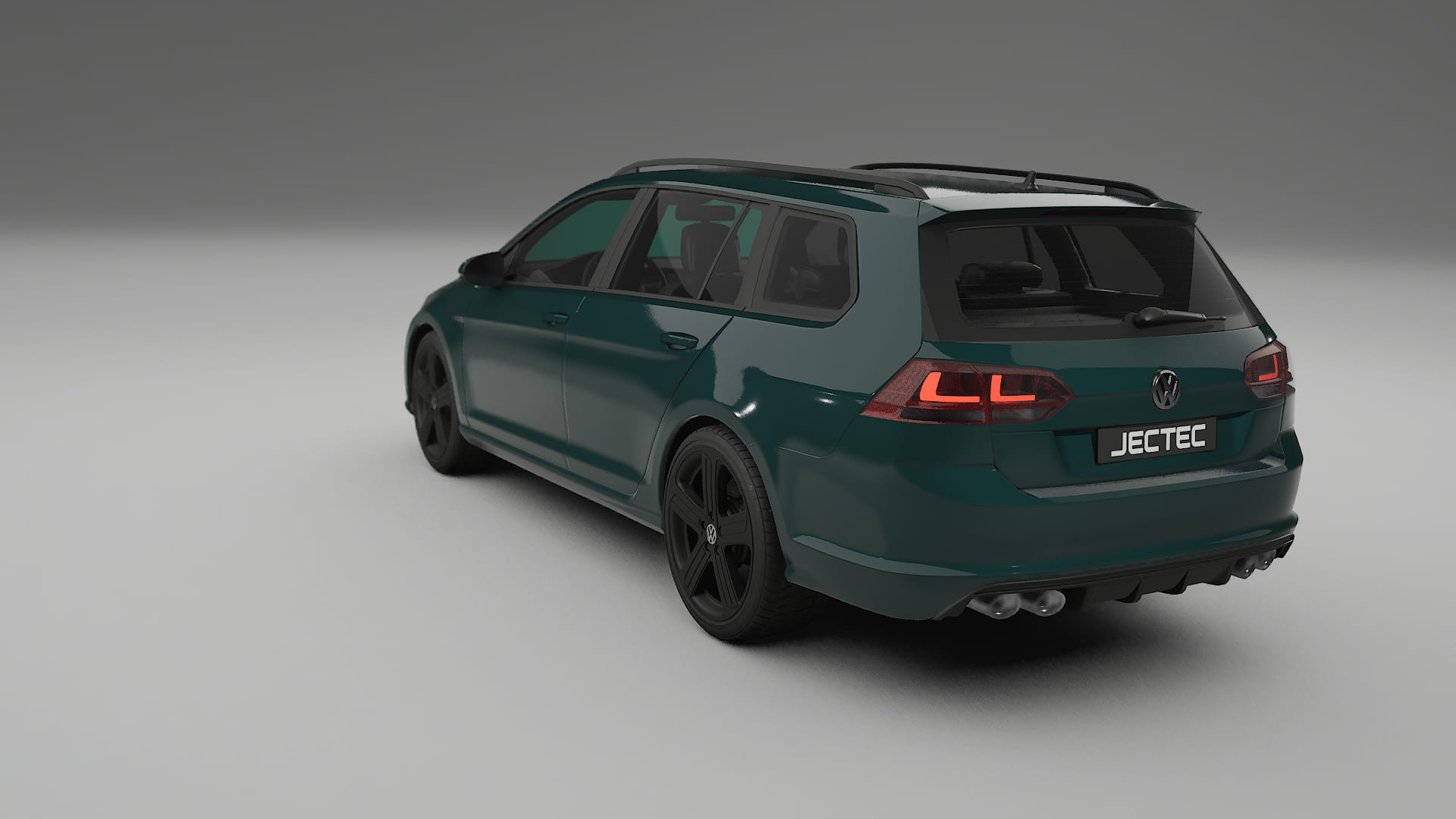 VW Golf Variant Mk7 TPU Paint Protection Film | INFERNO Color Change PPF Full Pre-Cut Kit