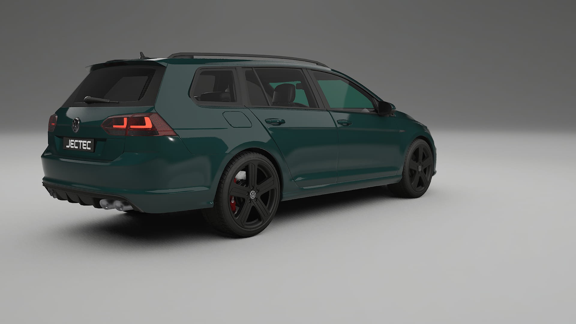 VW Golf Variant Mk7 TPU Paint Protection Film | INFERNO Color Change PPF Full Pre-Cut Kit