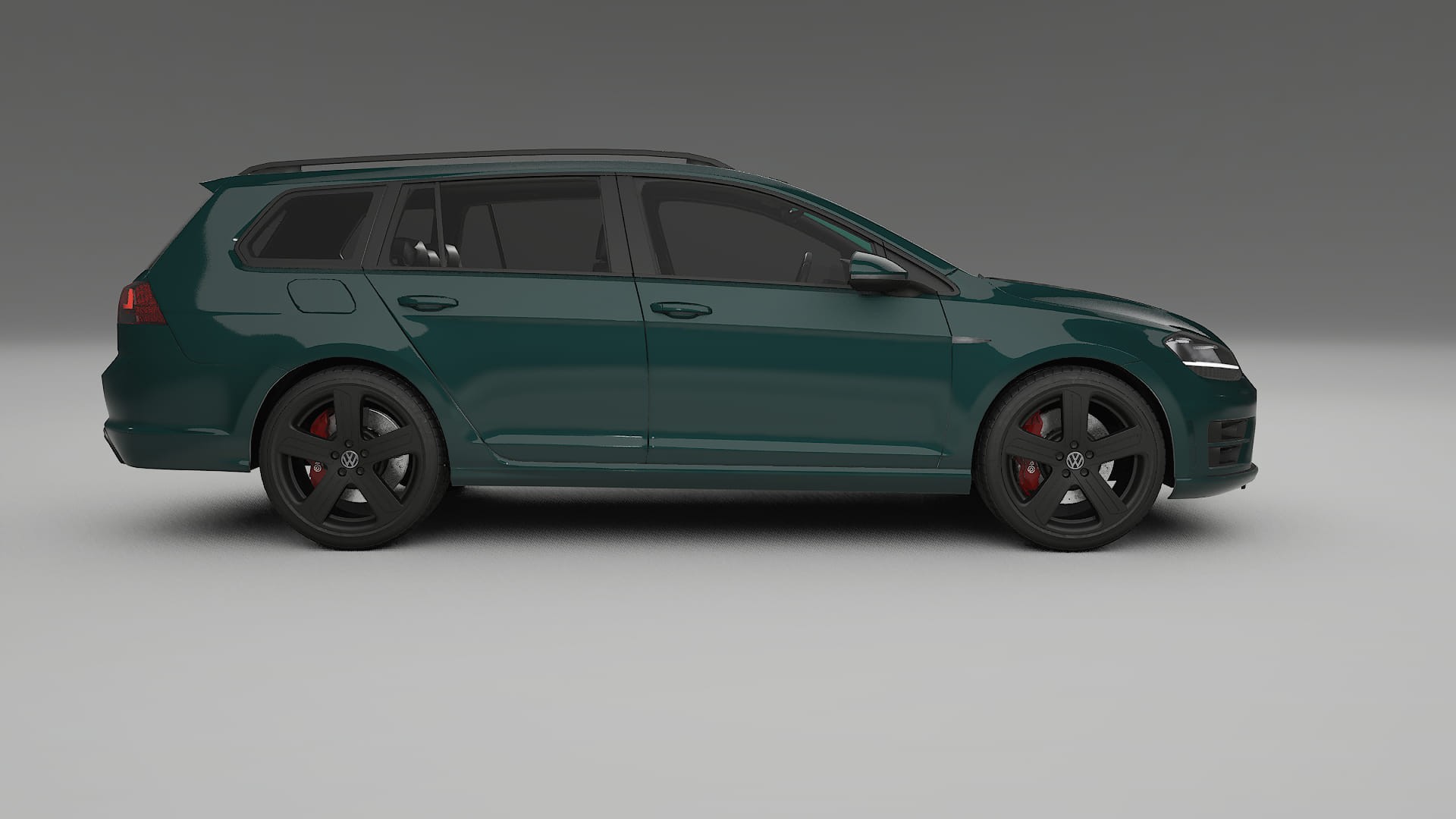 VW Golf Variant Mk7 TPU Paint Protection Film | INFERNO Color Change PPF Full Pre-Cut Kit