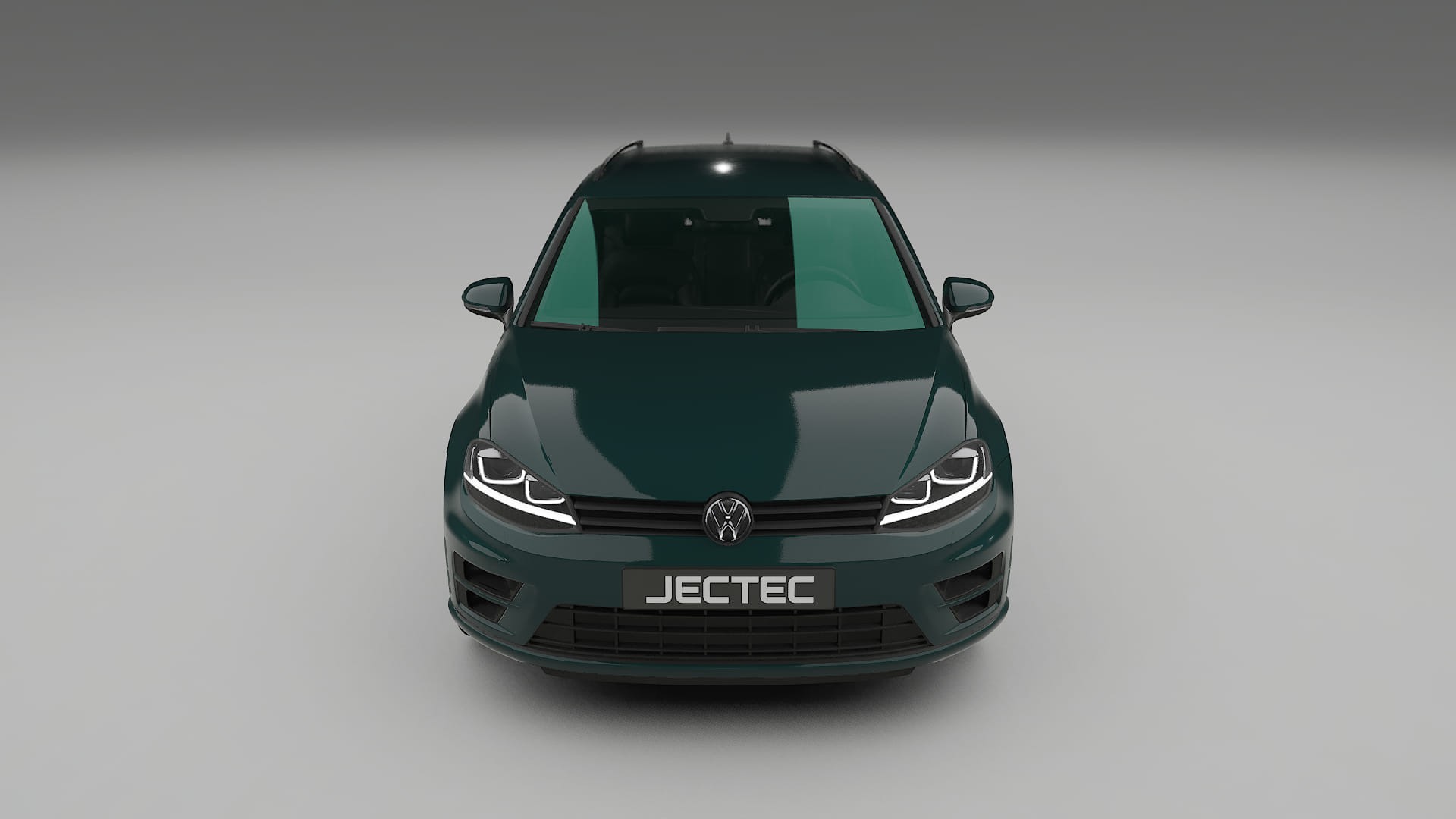 VW Golf Variant Mk7 TPU Paint Protection Film | INFERNO Color Change PPF Full Pre-Cut Kit