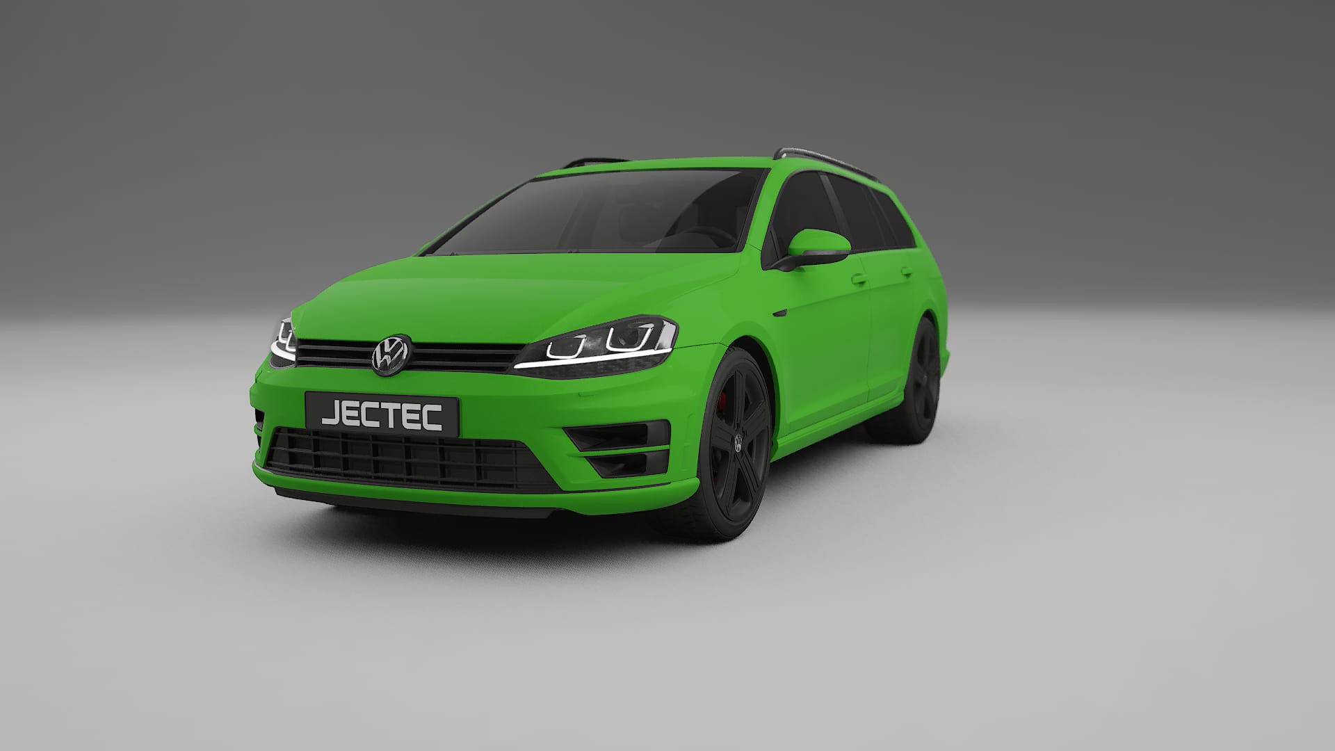 VW Golf Variant Mk7 TPU Paint Protection Film | VENOM Color Change PPF Full Pre-Cut Kit