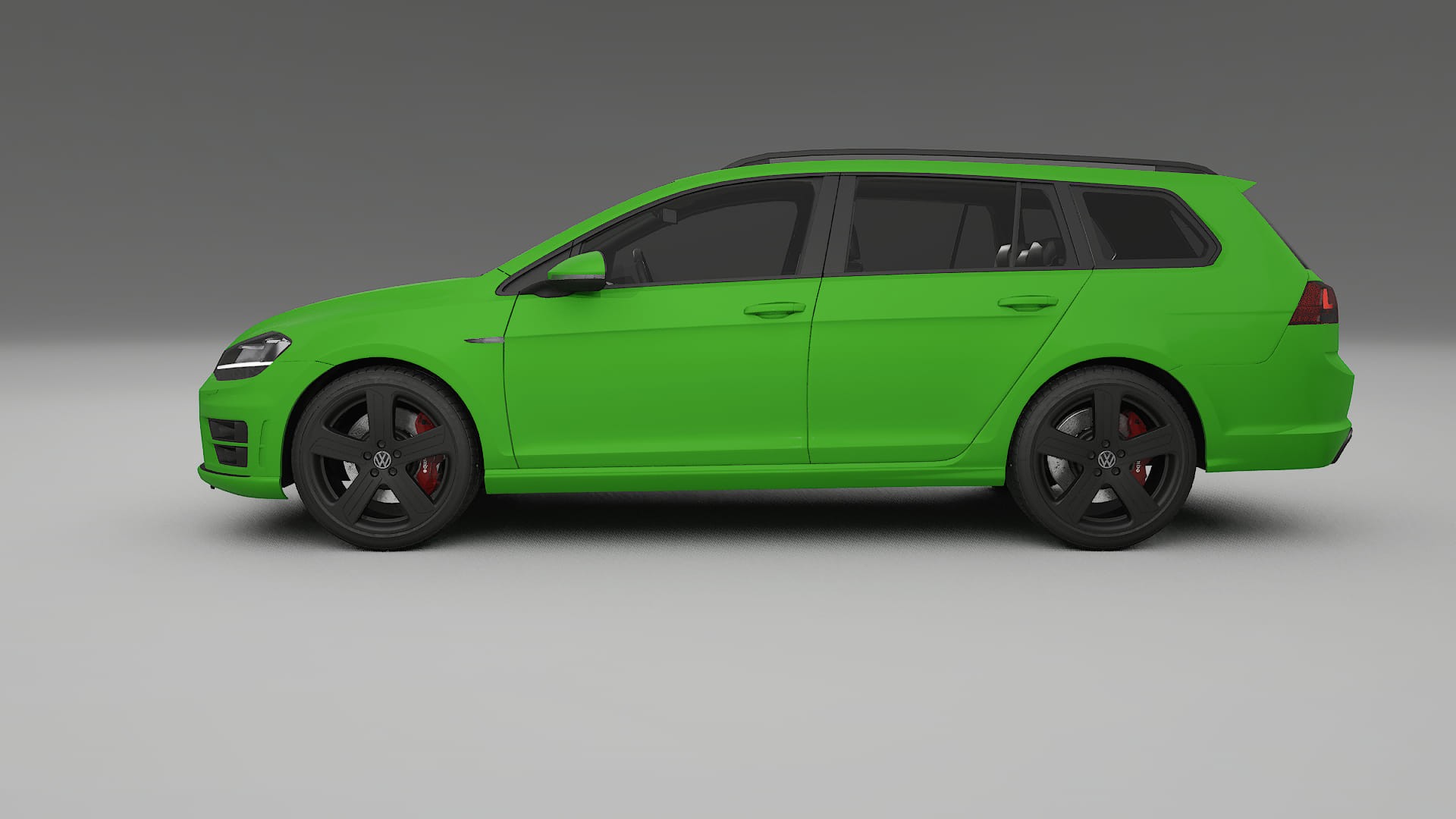 VW Golf Variant Mk7 TPU Paint Protection Film | VENOM Color Change PPF Full Pre-Cut Kit