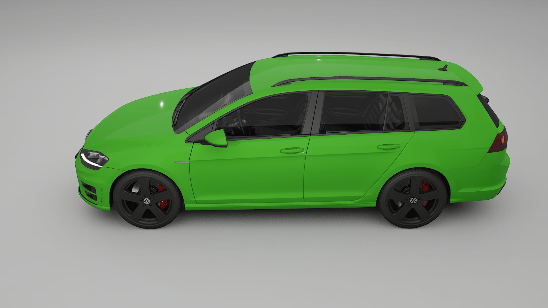 VW Golf Variant Mk7 TPU Paint Protection Film | VENOM Color Change PPF Full Pre-Cut Kit